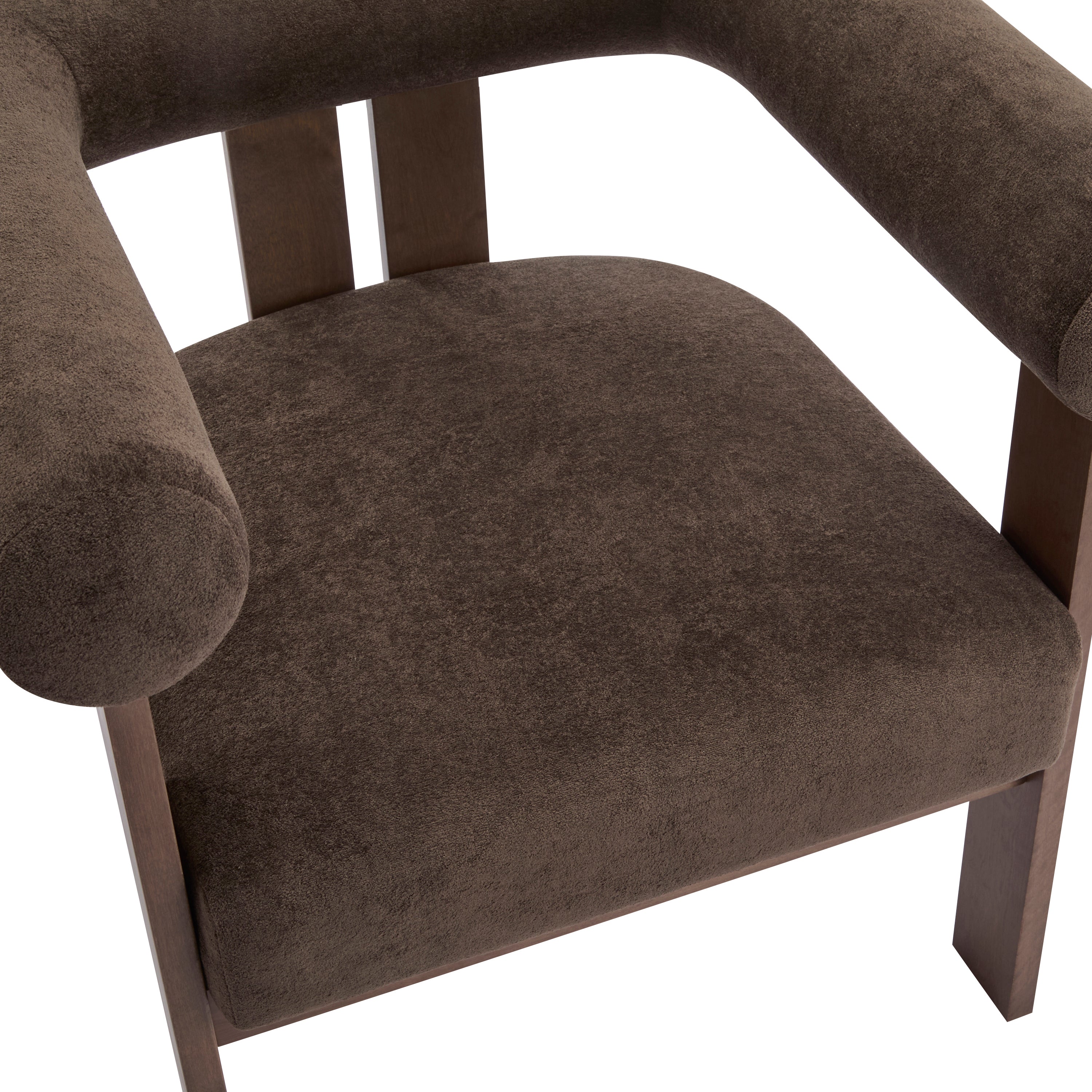 [variant:N898P443987D] Round-Arm Velvet Accent Chair image 7