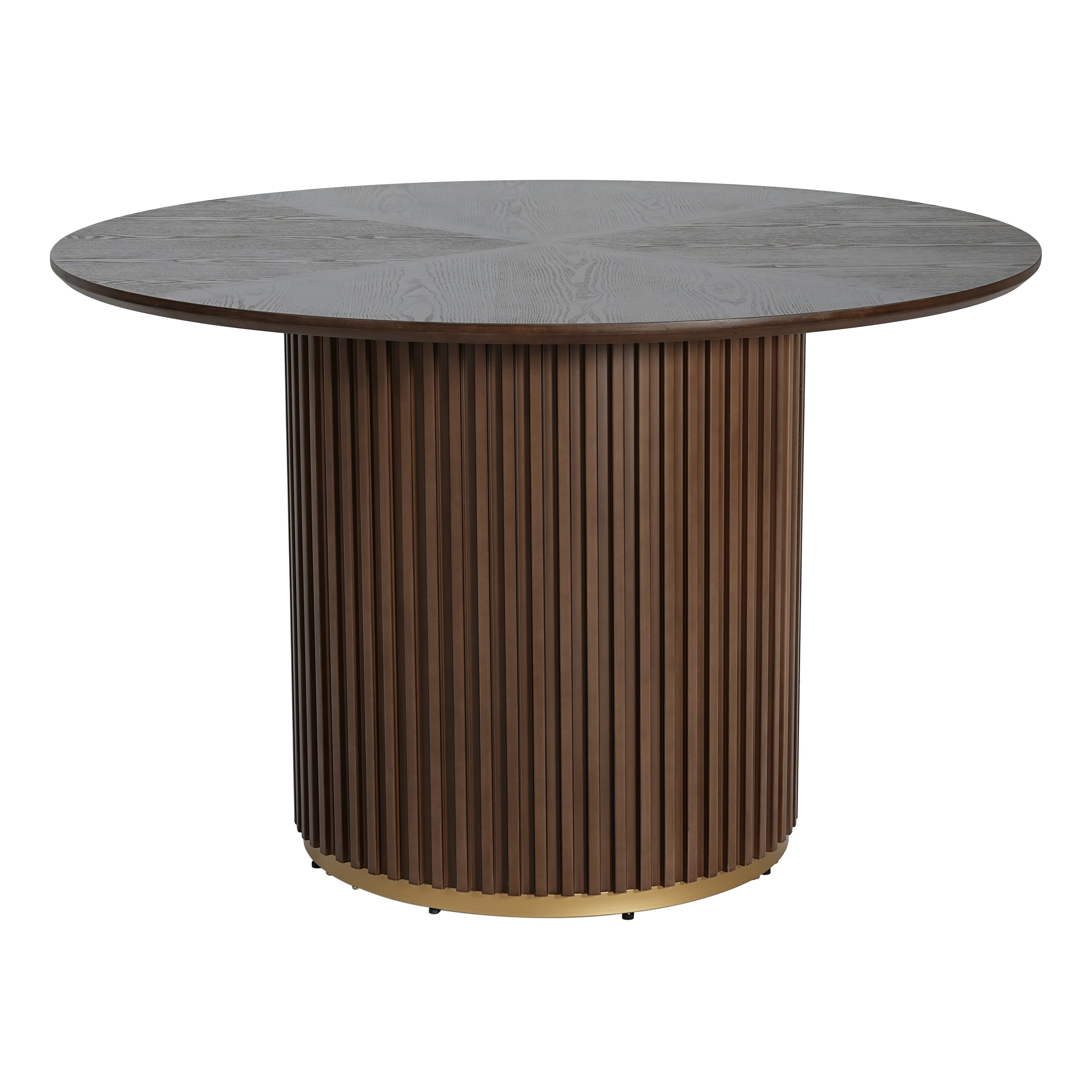 [variant:N872P426819T_N872P426821T] Round Pedestal Dining Table – 47-Inch image 3