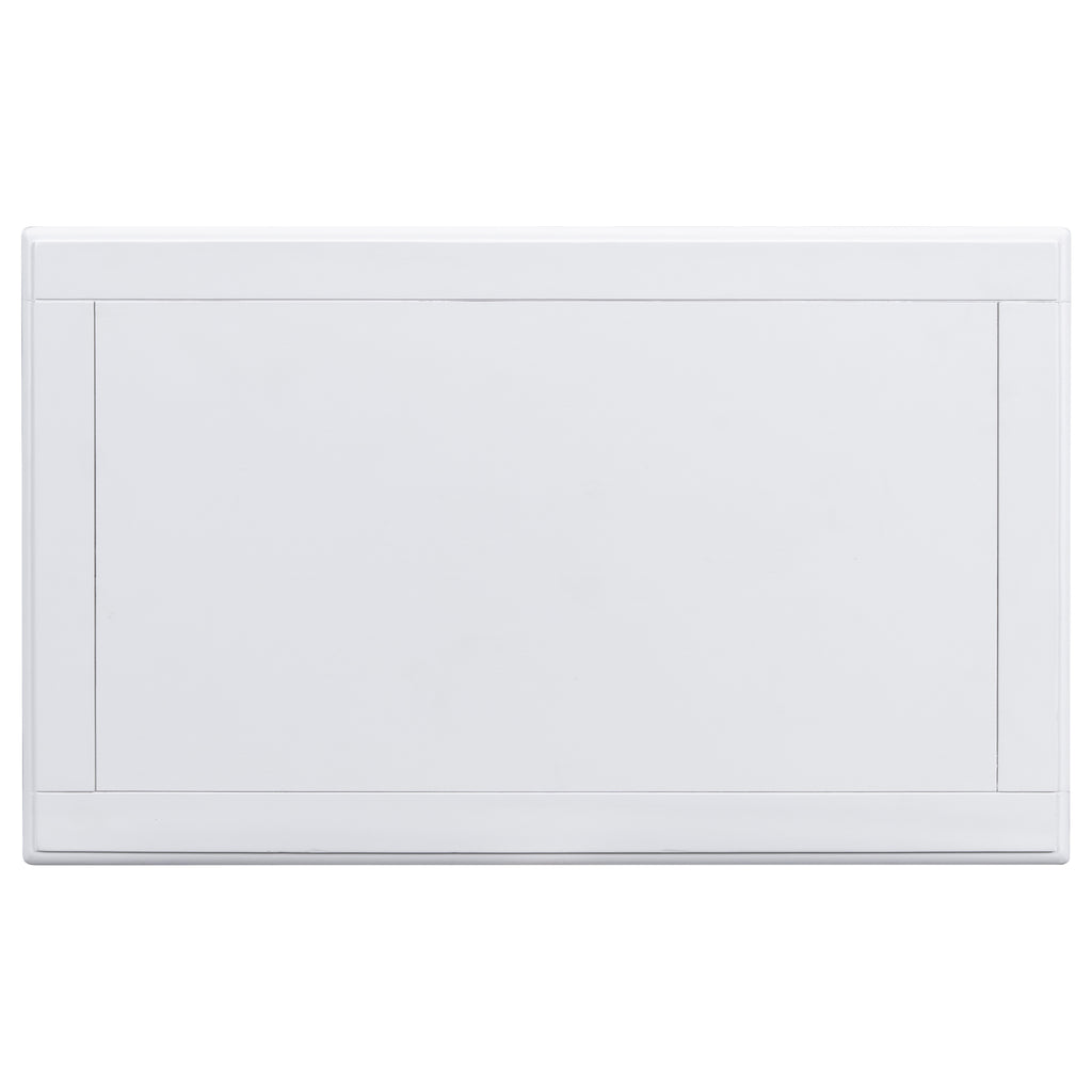 3-Drawer Painted Nightstand – 28-Inch — [variant:N889P444140K] White image 9