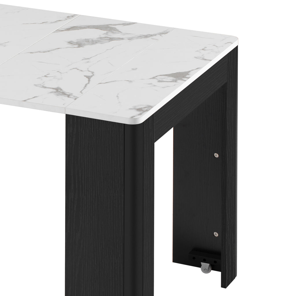 [variant:XW000024AAB-CA] Rolling Kitchen Island with Extendable Dining Table image 32