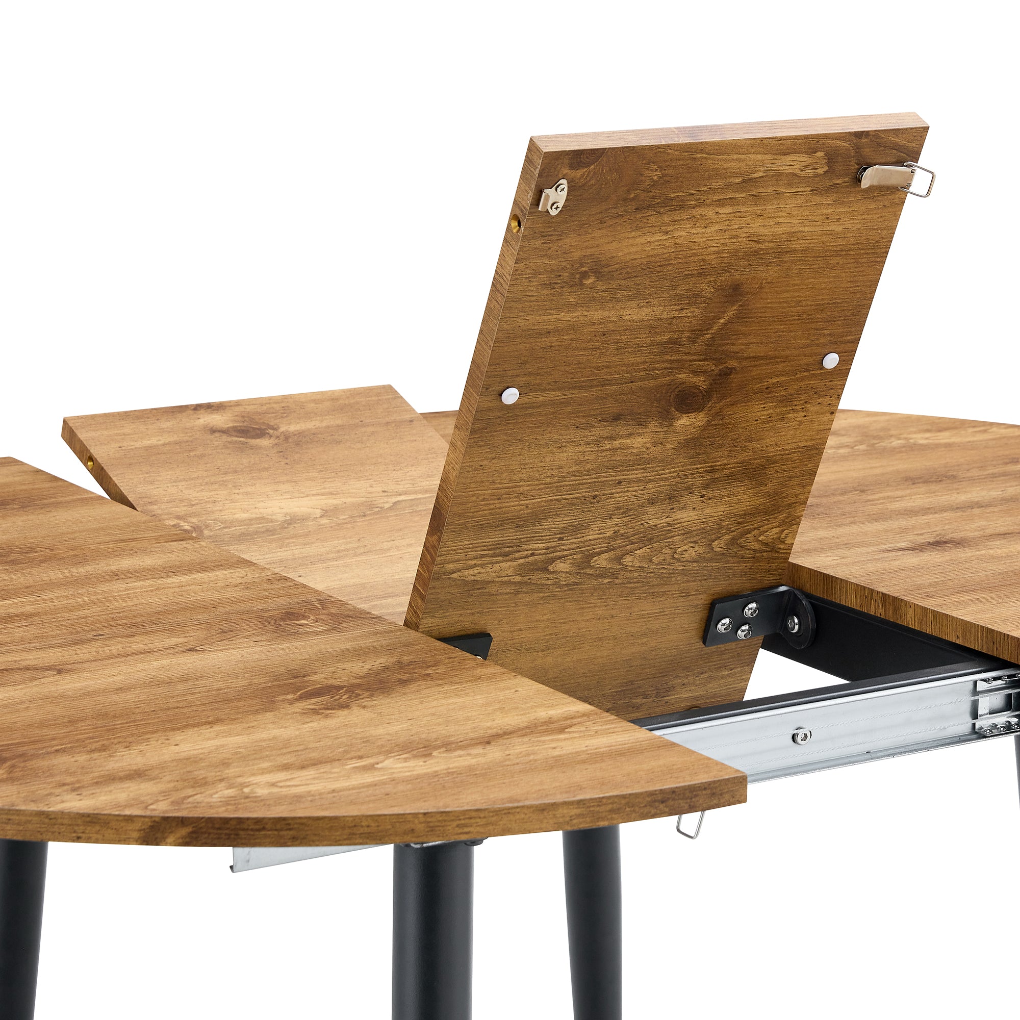 [variant:W3806S00005] Extendable Wood-Look Dining Table image 22