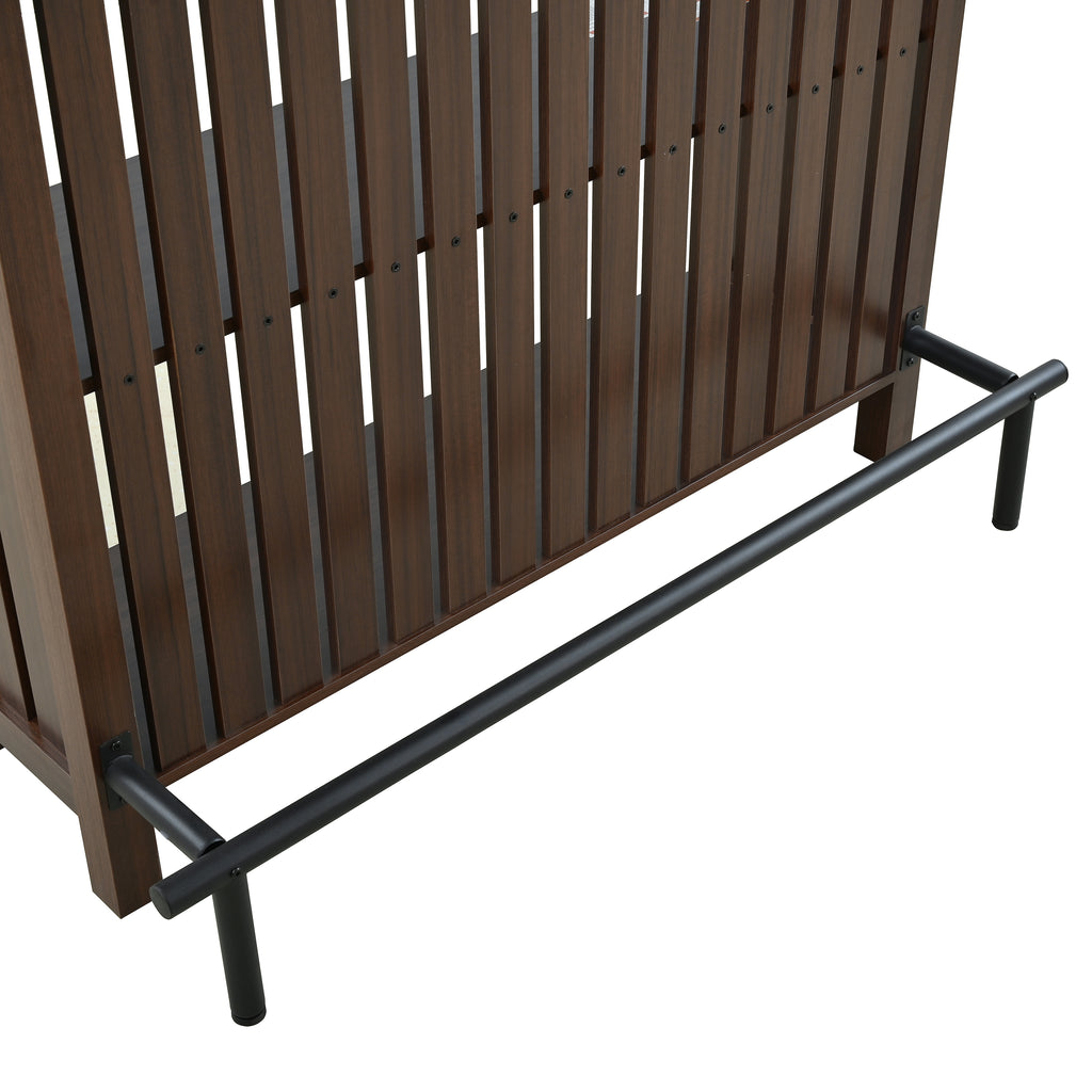 [variant:N889P427904R] 3-in-1 Dining and Bar Table with Wine Storage image 14