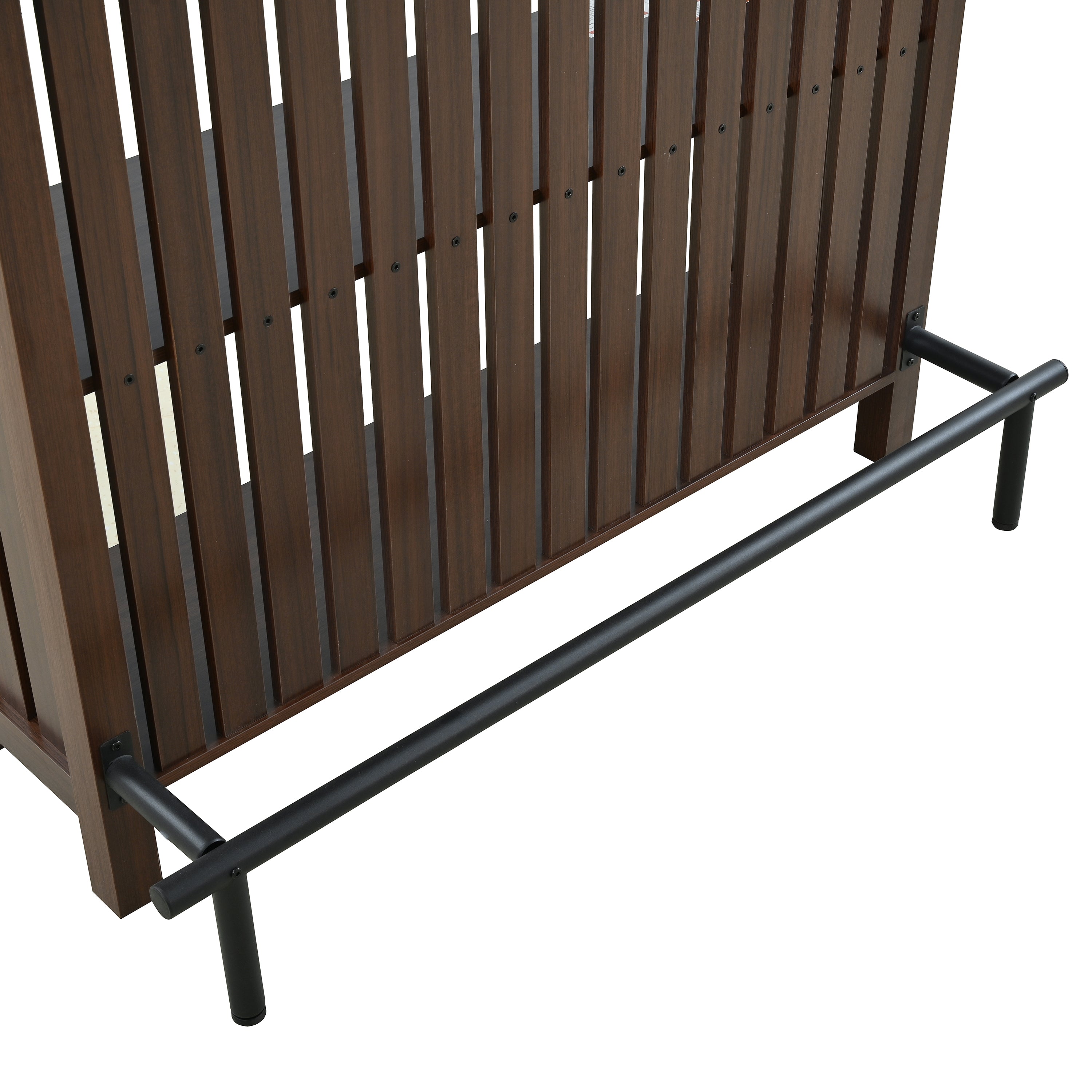 [variant:N889P427904R] 3-in-1 Dining and Bar Table with Wine Storage image 14