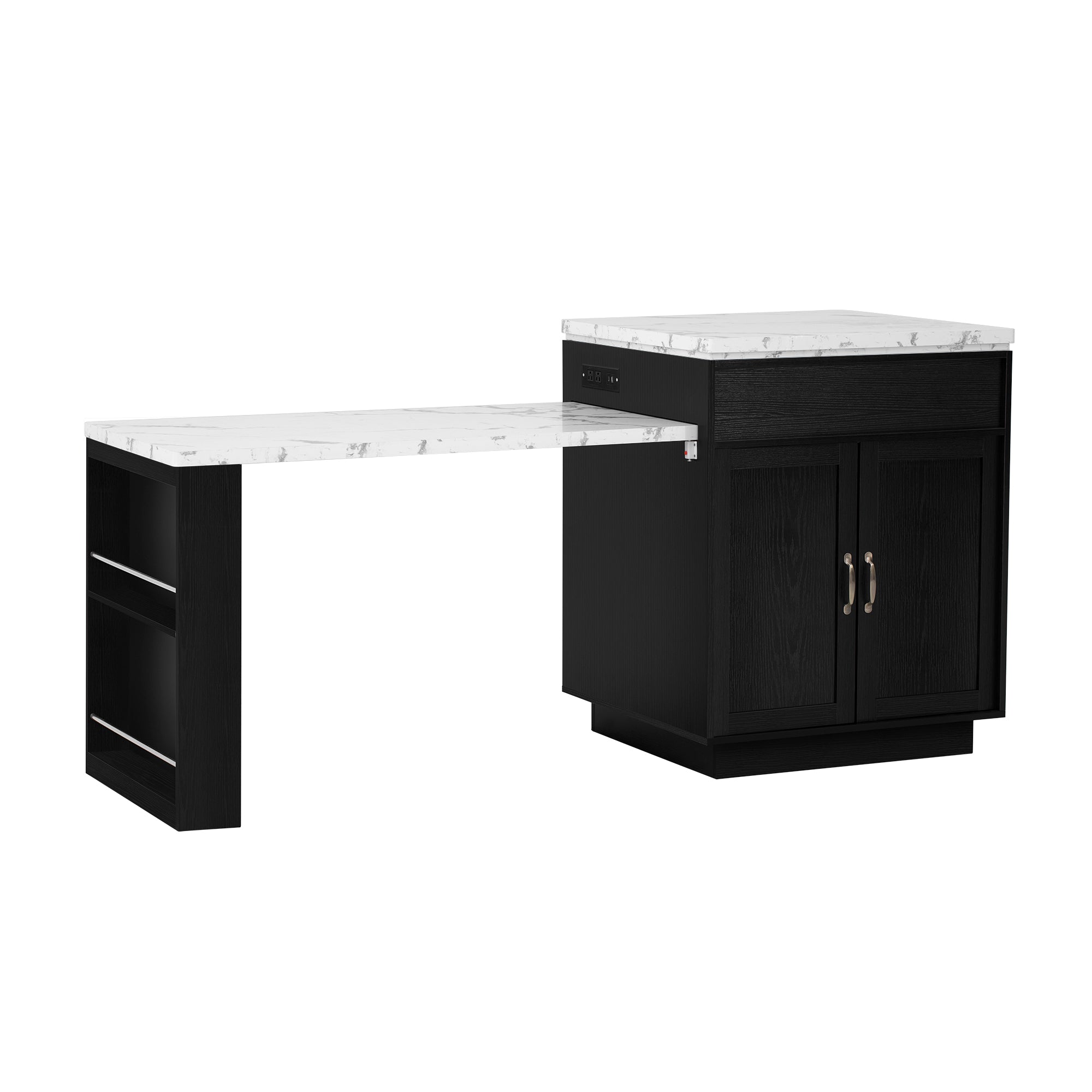 [variant:XW000036AAB-CA] Black,White Marble image 24