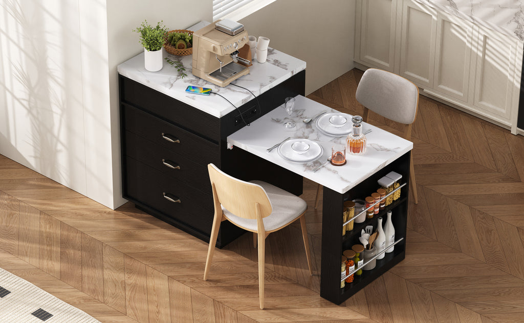 [variant:XW000036AAB-CA] Black,White Marble image 2
