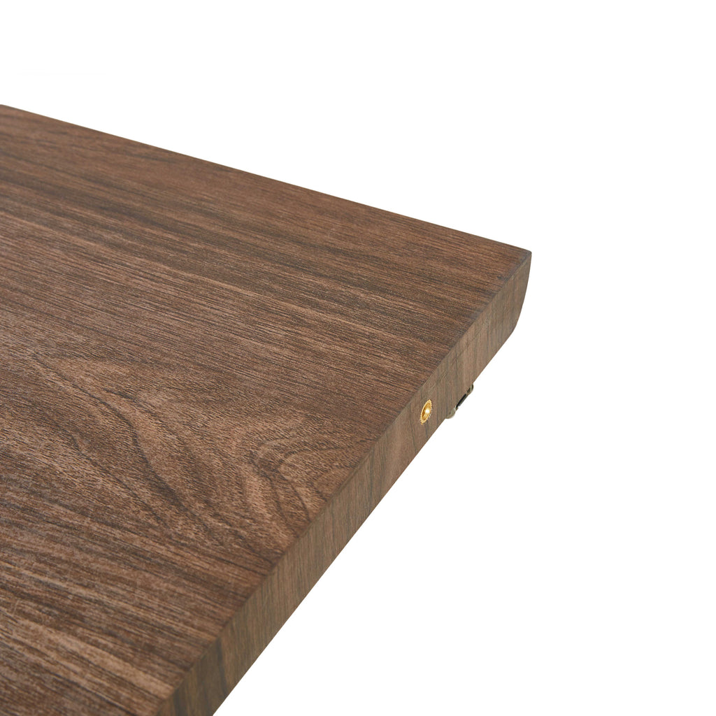 Extendable Oval Dining Table – Oak or Walnut — [variant:W3808S00002] Walnut image 11