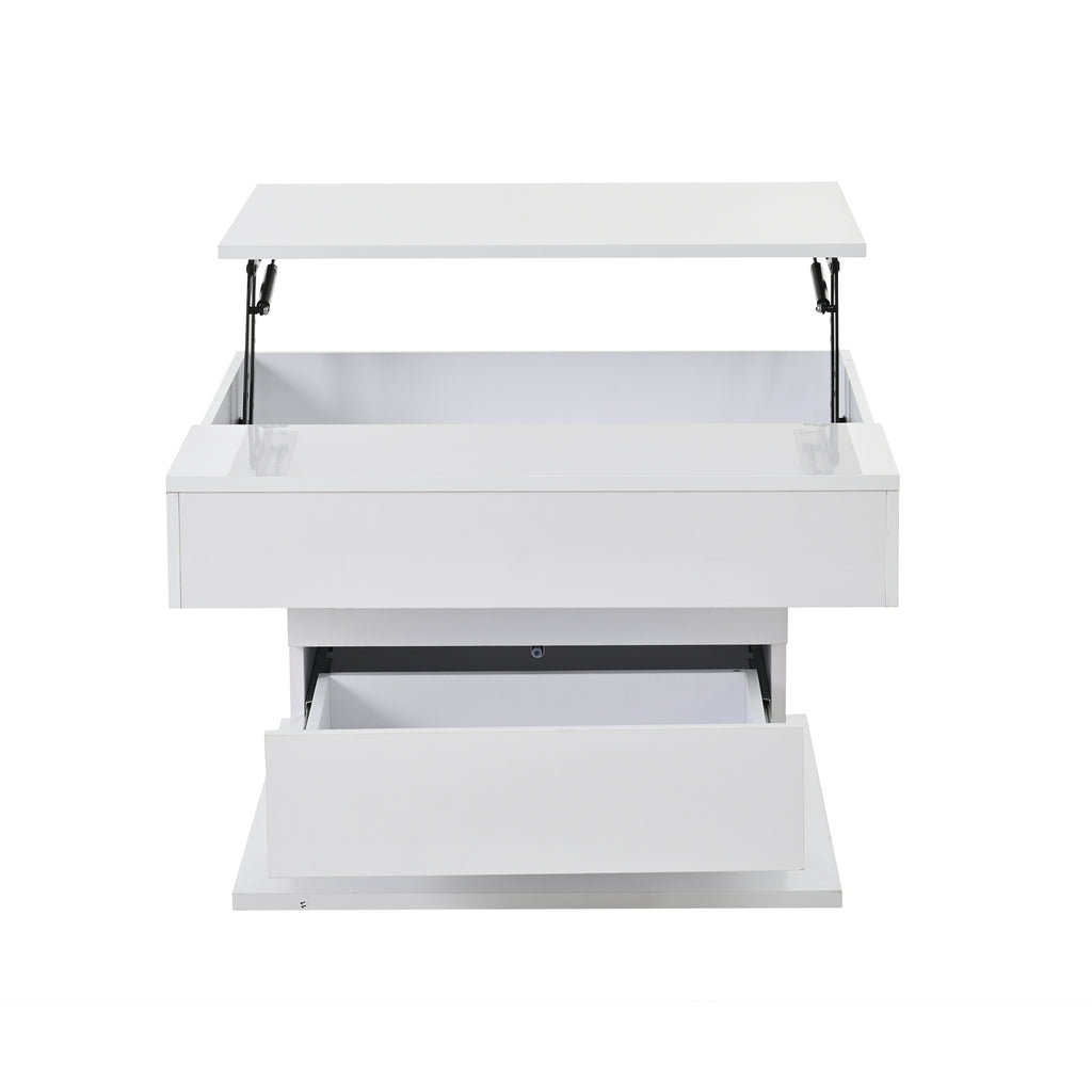 [variant:N892P423296W] 360° Rotating Lift-Top Coffee Table with Drawer image 31