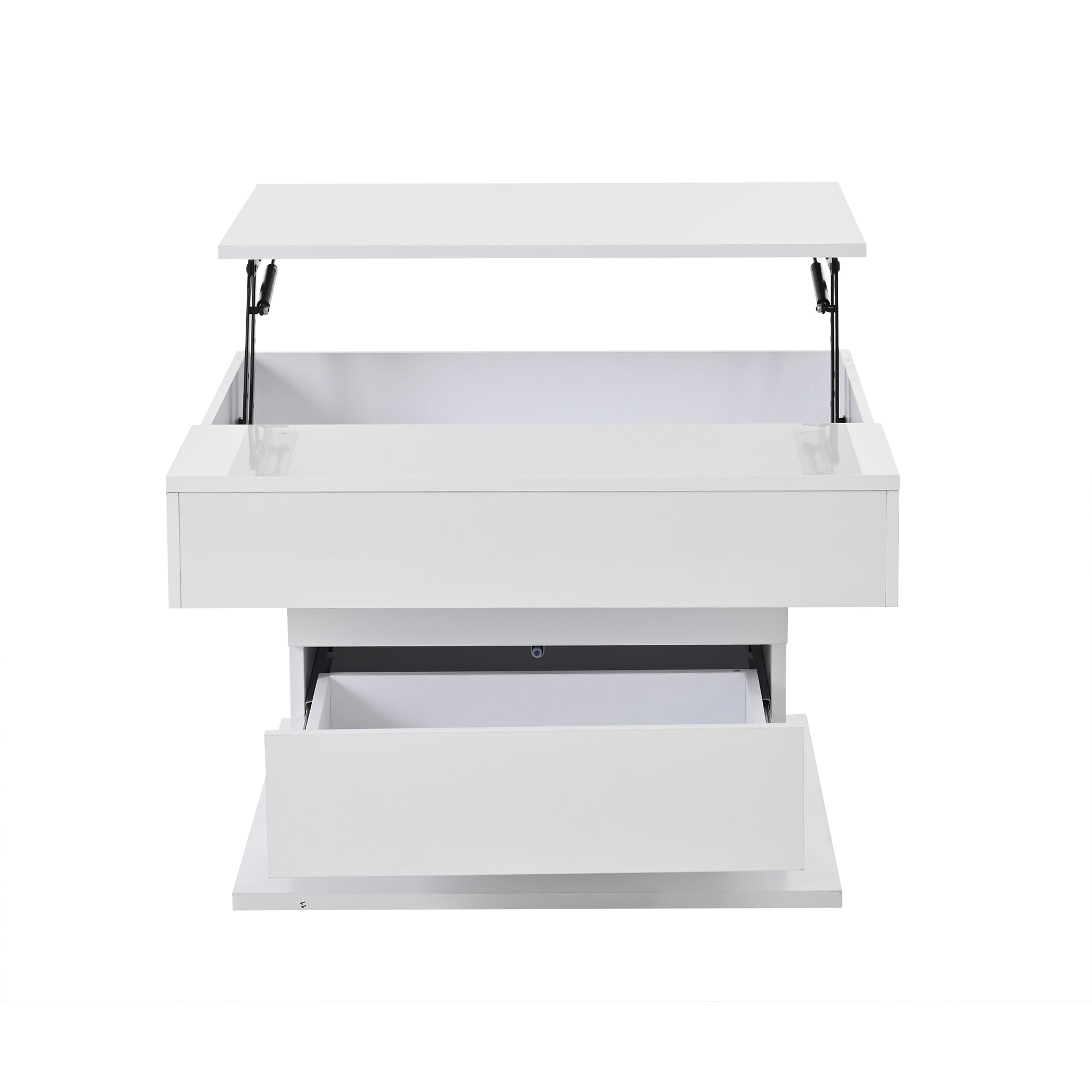 [variant:N892P423296W] 360° Rotating Lift-Top Coffee Table with Drawer image 31