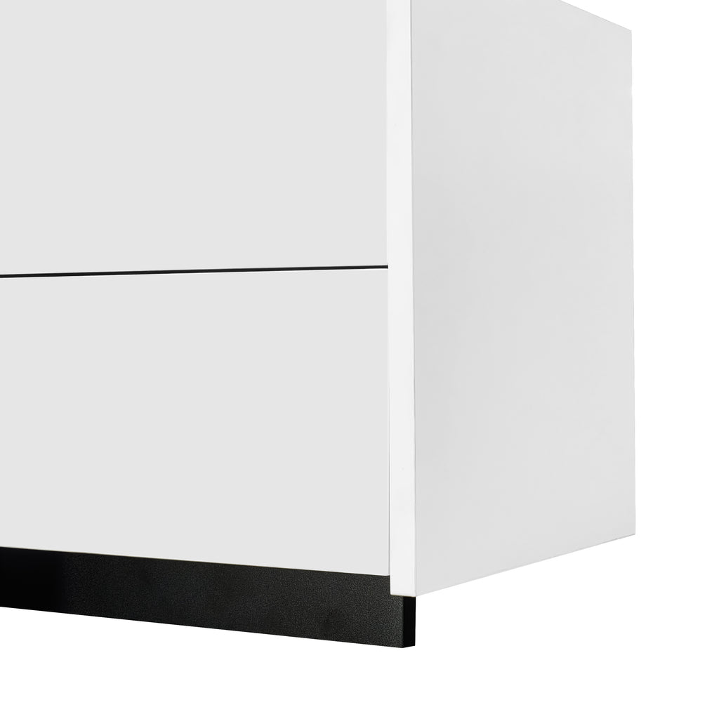 [variant:N875P283187W] High-Gloss LED TV Stand with Storage image 15