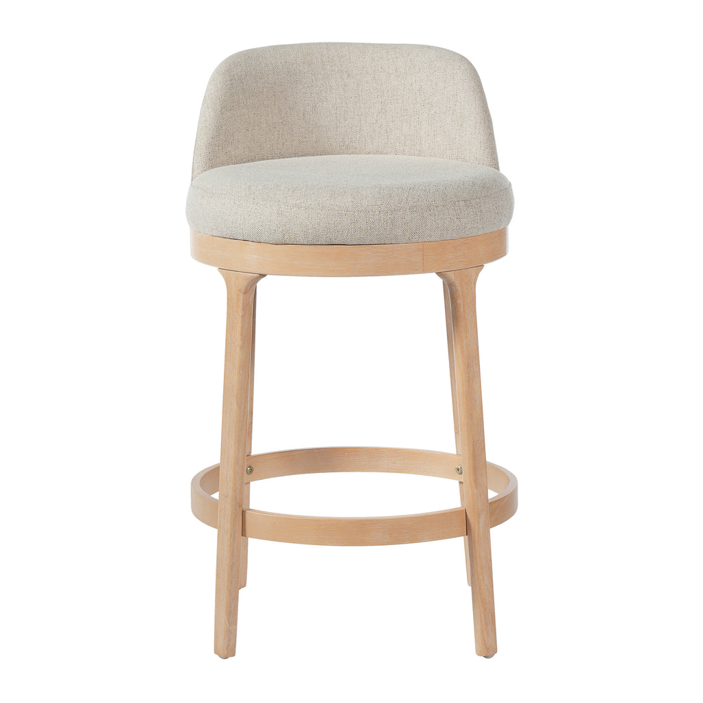[variant:N897P442113N] Chole Set of 2 Natural Wood Counter Stools image 5