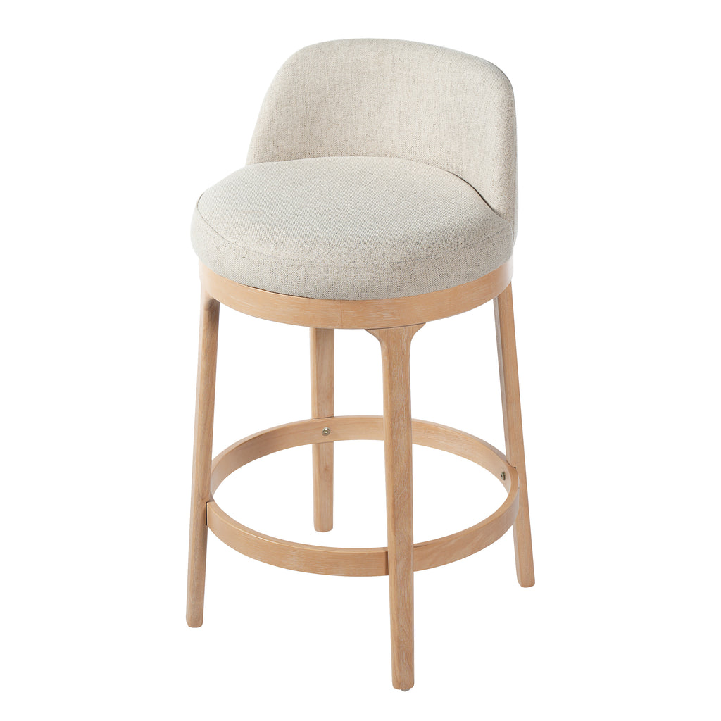 [variant:N897P442113N-S4] Chole Set of 4 Natural Wood Counter Stools image 7