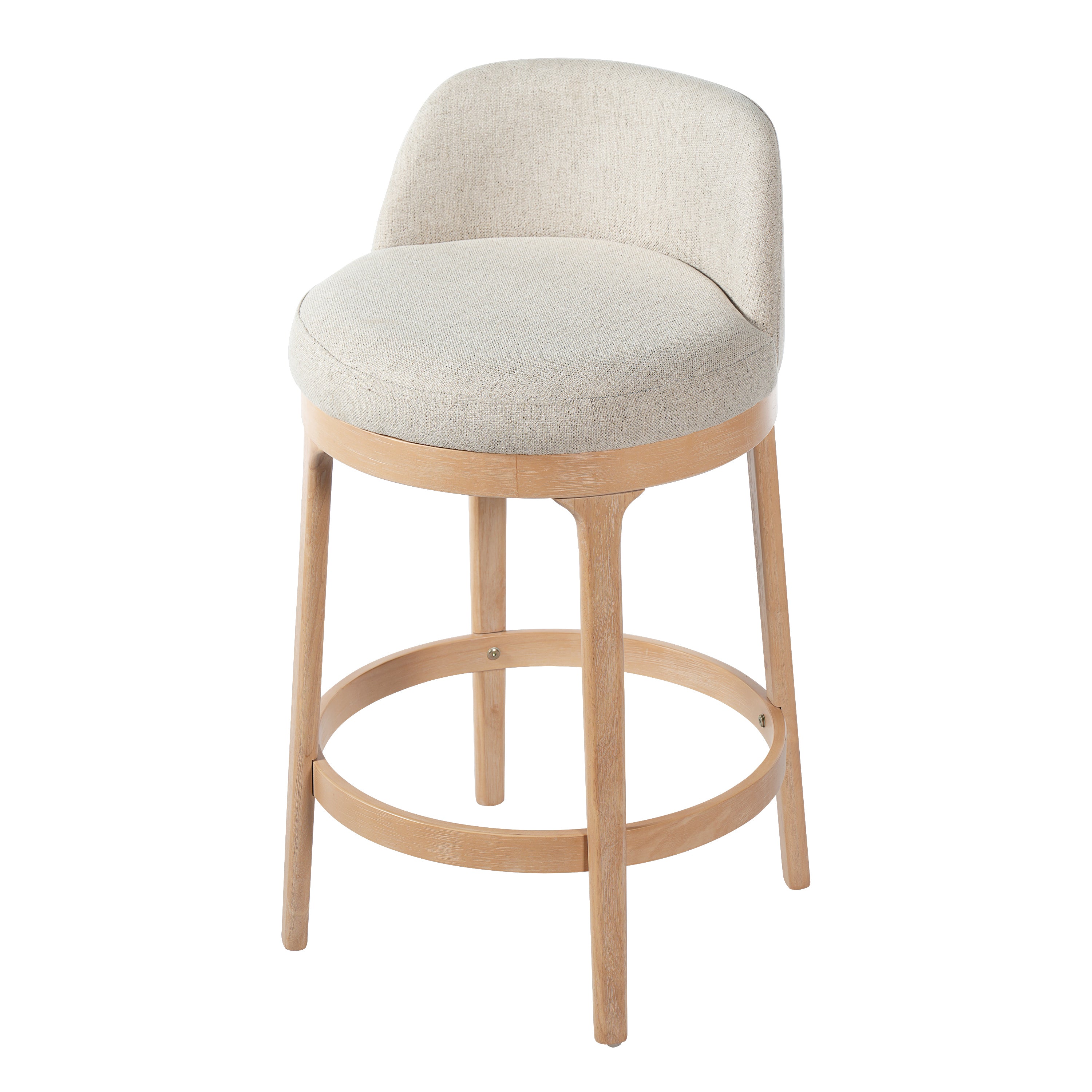 [variant:N897P442113N-S4] Chole Set of 4 Natural Wood Counter Stools image 7