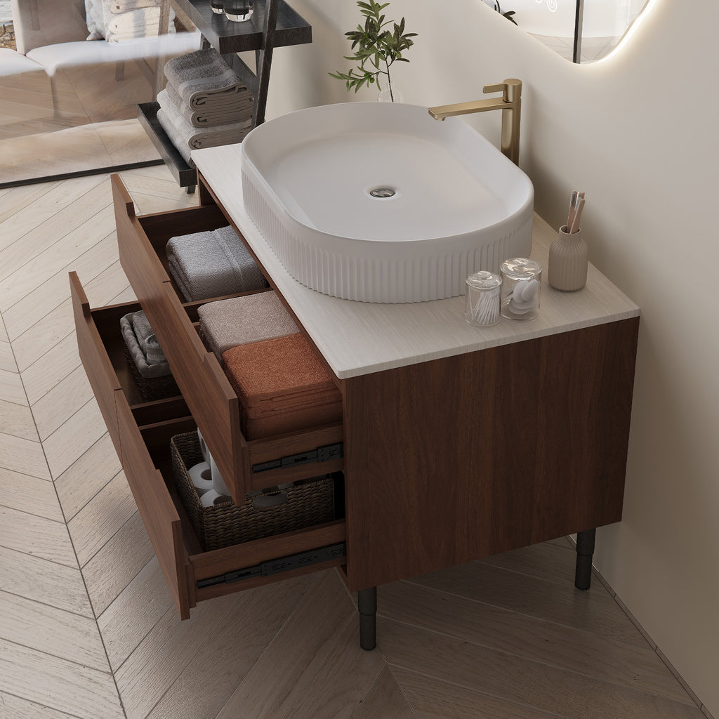 [variant:W5307S00009] Bathroom Vanity with Integrated Ceramic Sink – 36-Inch image 3