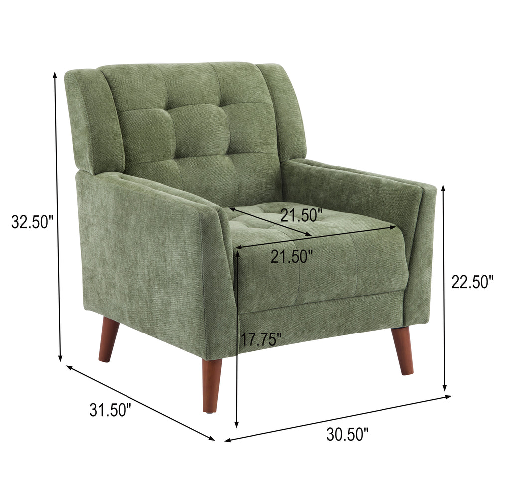 [variant:N898P442867G] Mid-Century Modern Armchair image 10