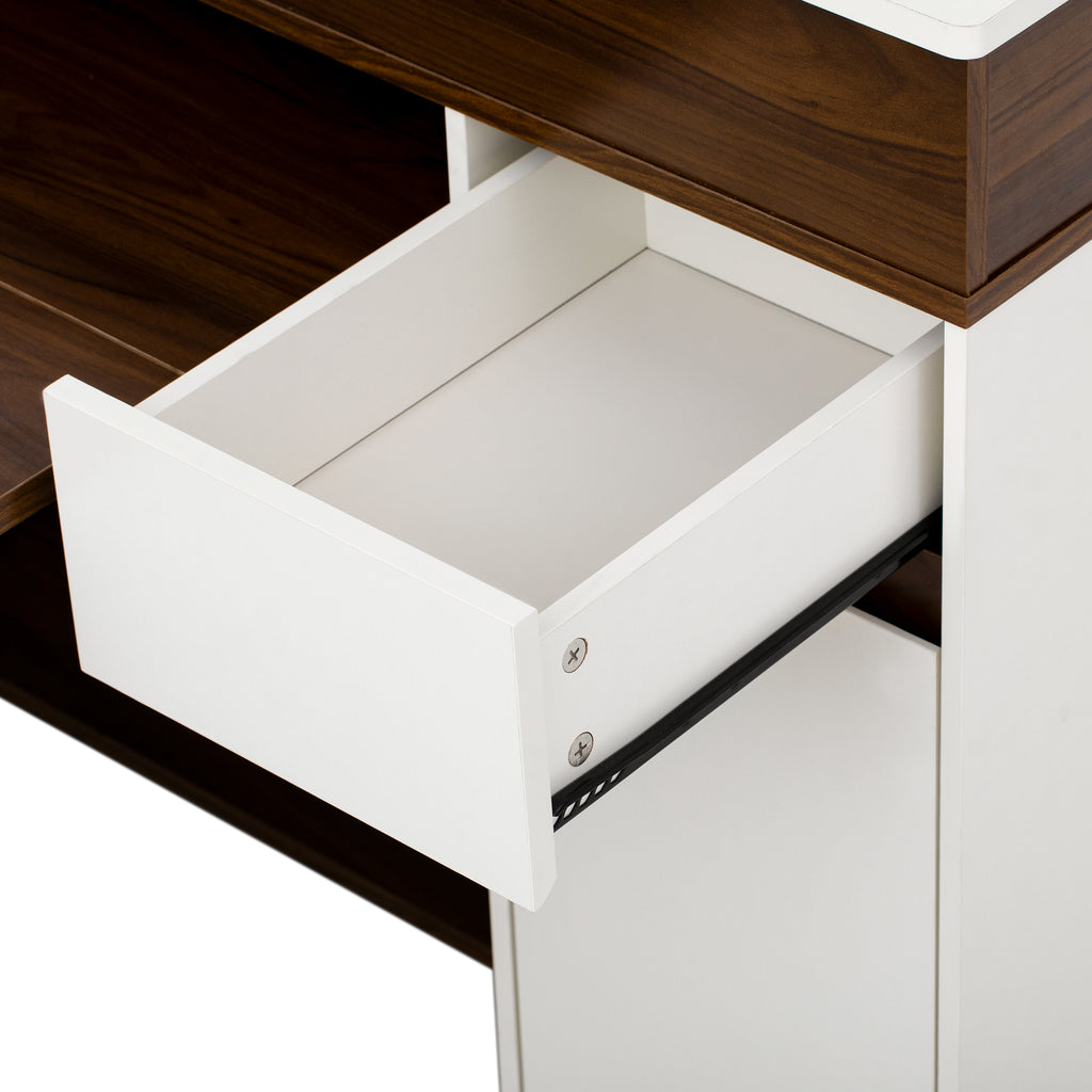 [variant:XW000029AAD-CA] Creamy White,Walnut image 26