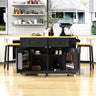 Island + 2 Stools