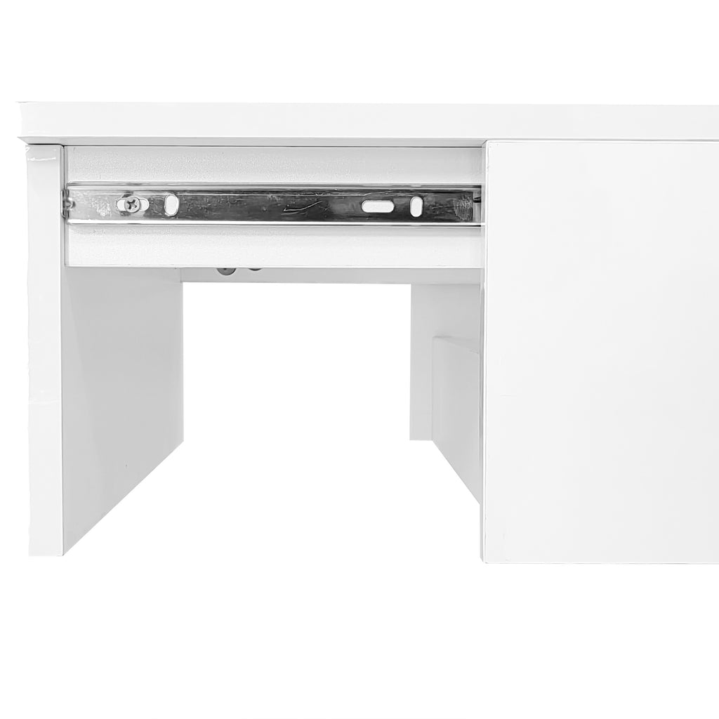 [variant:N892P407974W] High-Gloss Lift-Top Coffee Table with LED Lights image 41