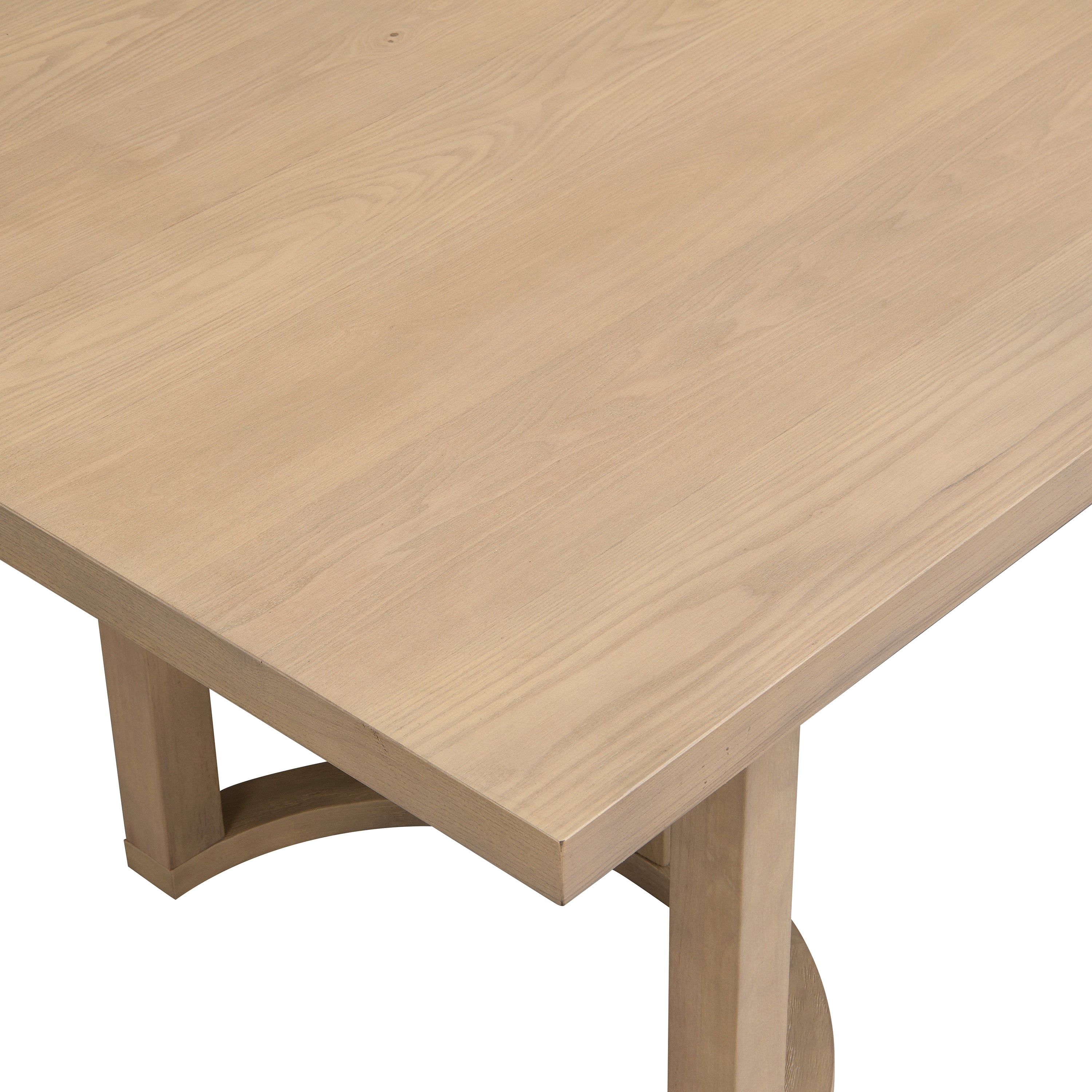 [variant:N872P268236A] Light Ash Dining Table image 4
