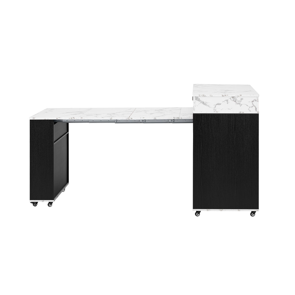 [variant:XW000029AAB-CA] Black,White Marble image 12