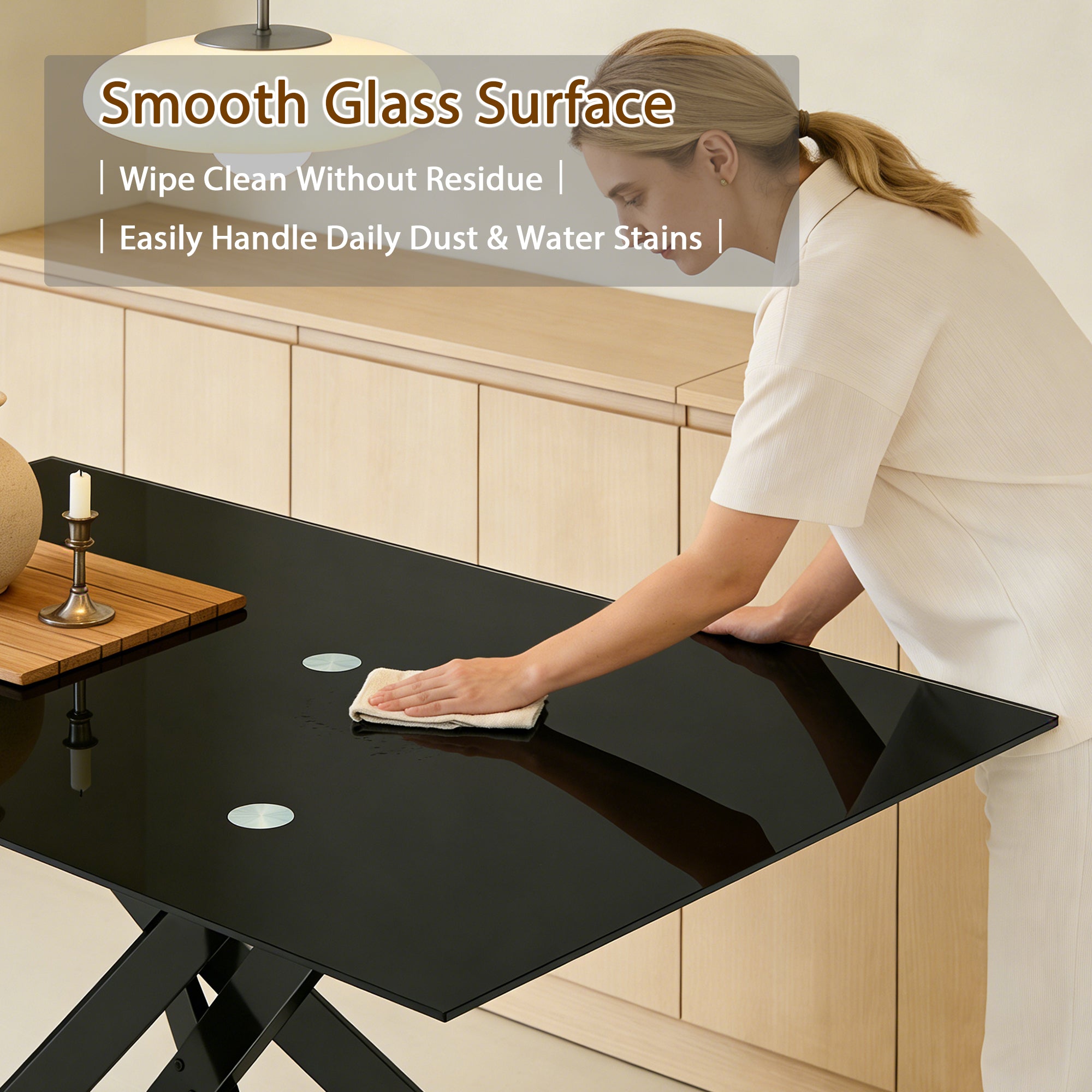 [variant:W3856P411912] Tempered-Glass Dining Table – 51-Inch image 15