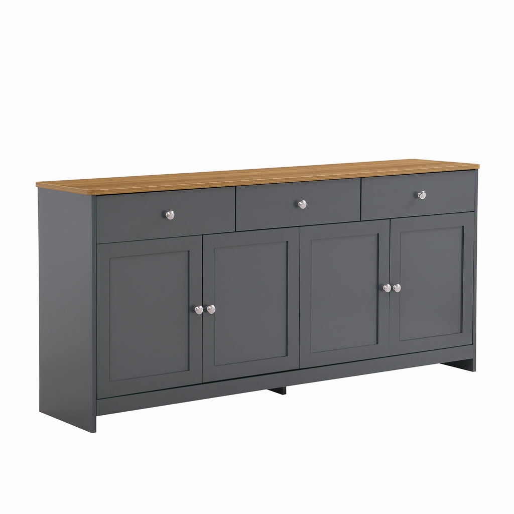 [variant:GA0017B] Gray-Black / Wood Tone image 25