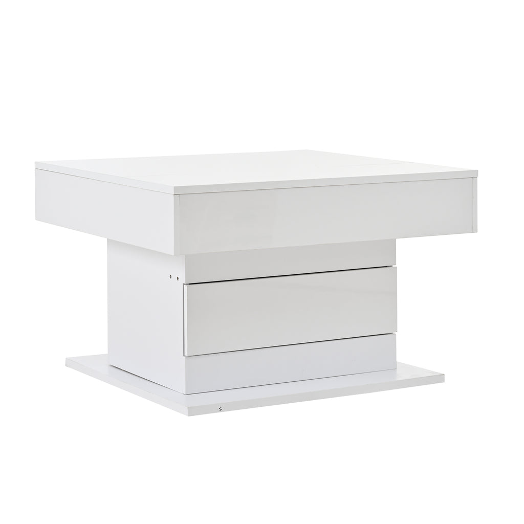 [variant:N892P423296W] 360° Rotating Lift-Top Coffee Table with Drawer image 7