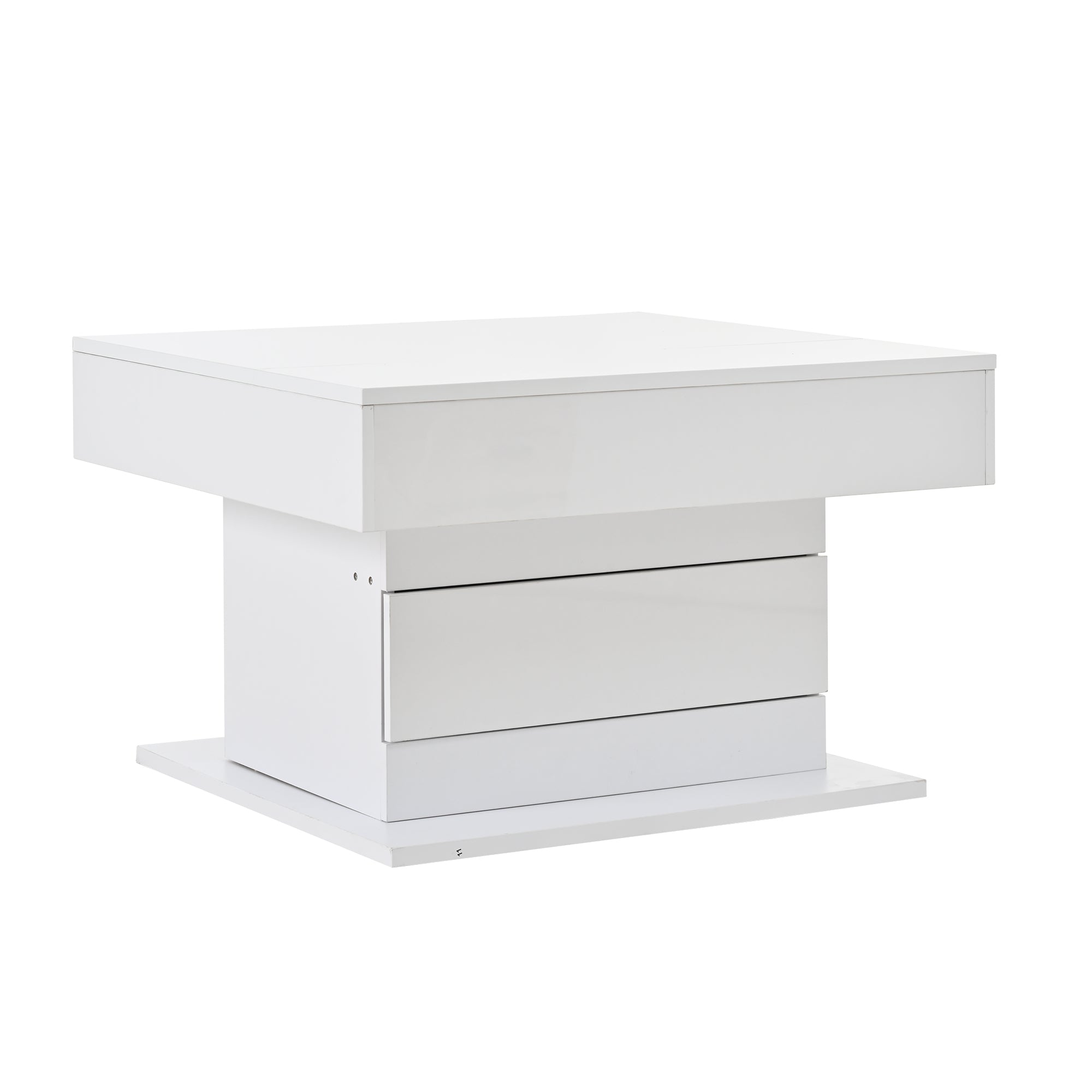 [variant:N892P423296W] 360° Rotating Lift-Top Coffee Table with Drawer image 7