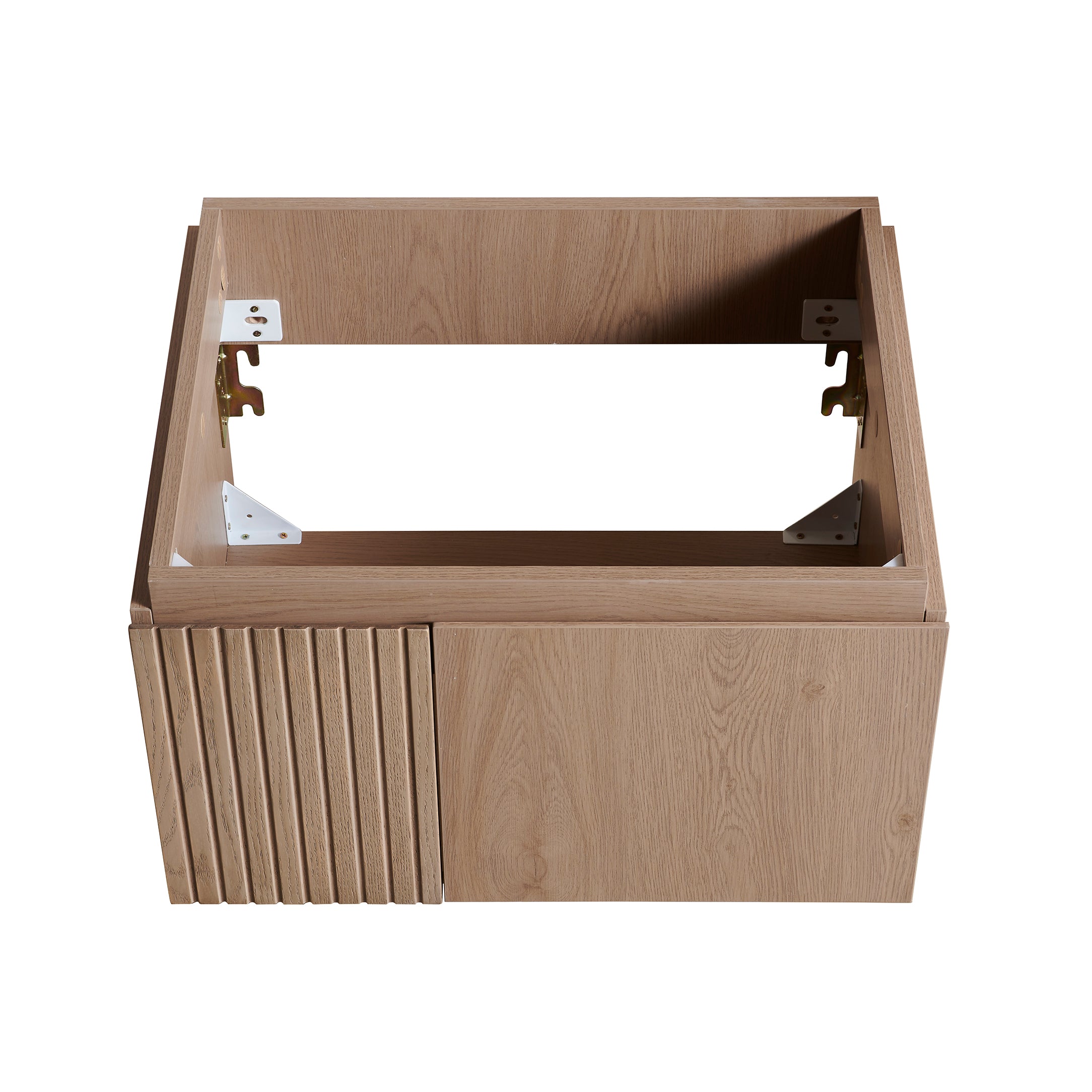 [variant:W6063P511120] Bathroom Vanity Cabinet – 24-Inch, Ancient Oak image 2