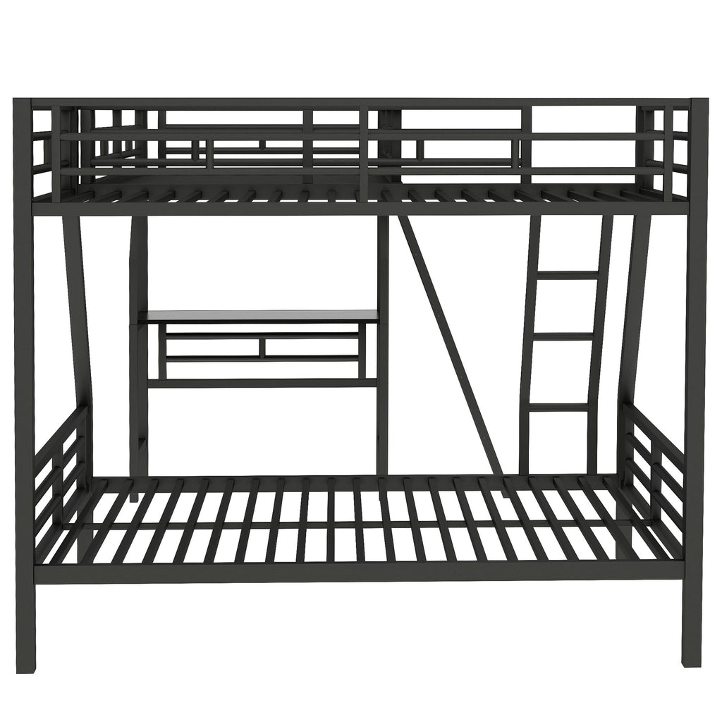 [variant:N8470000606B] Twin-over-Full Bunk and Twin Loft Bed with Desk image 14