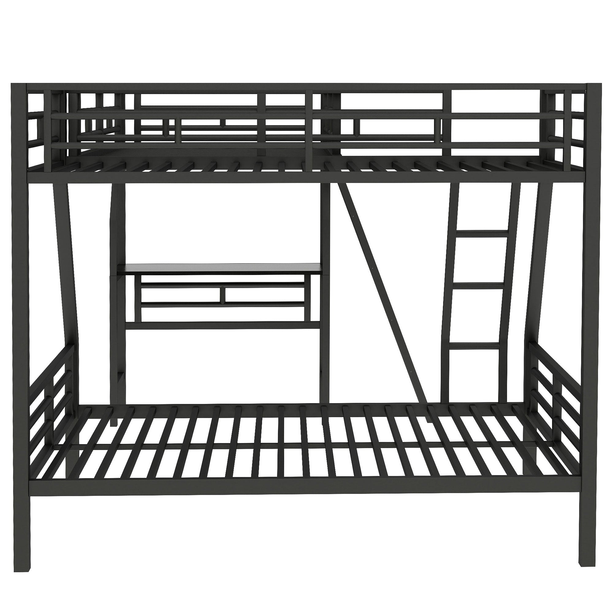 [variant:N8470000606B] Twin-over-Full Bunk and Twin Loft Bed with Desk image 14