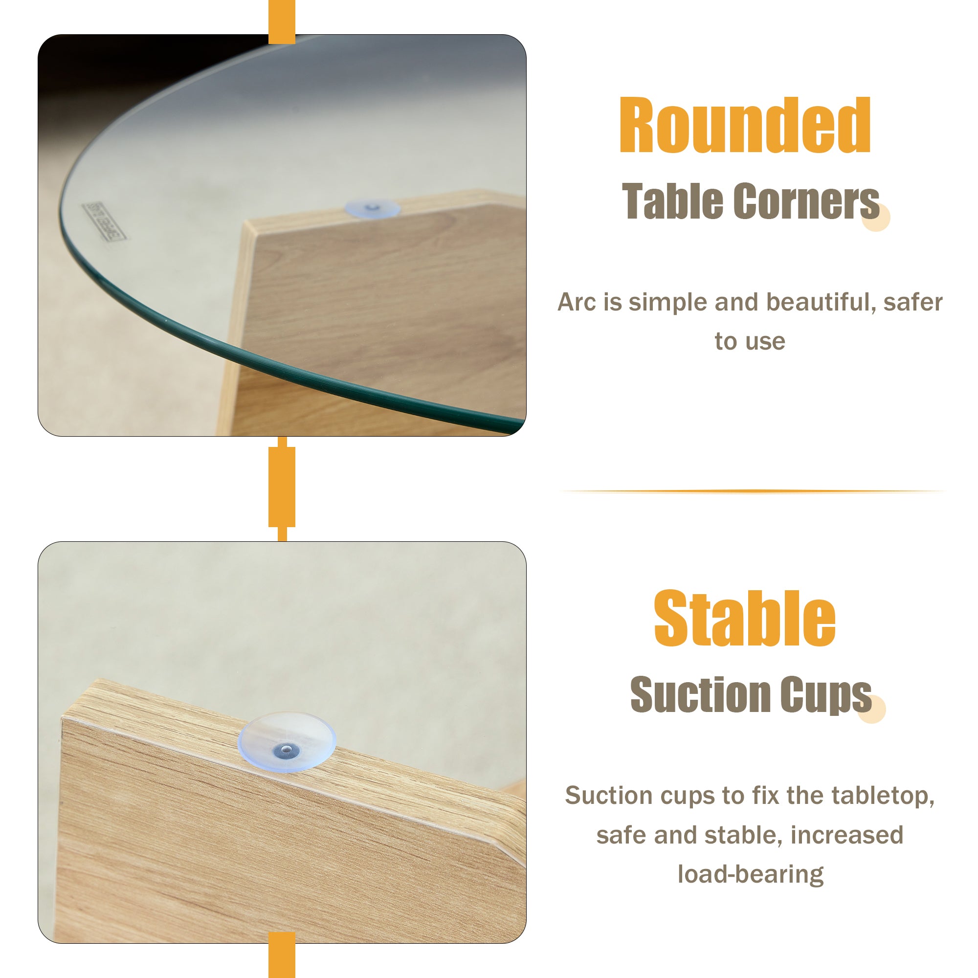 [variant:W3806P404729] Natural Wood,Transparent image 6