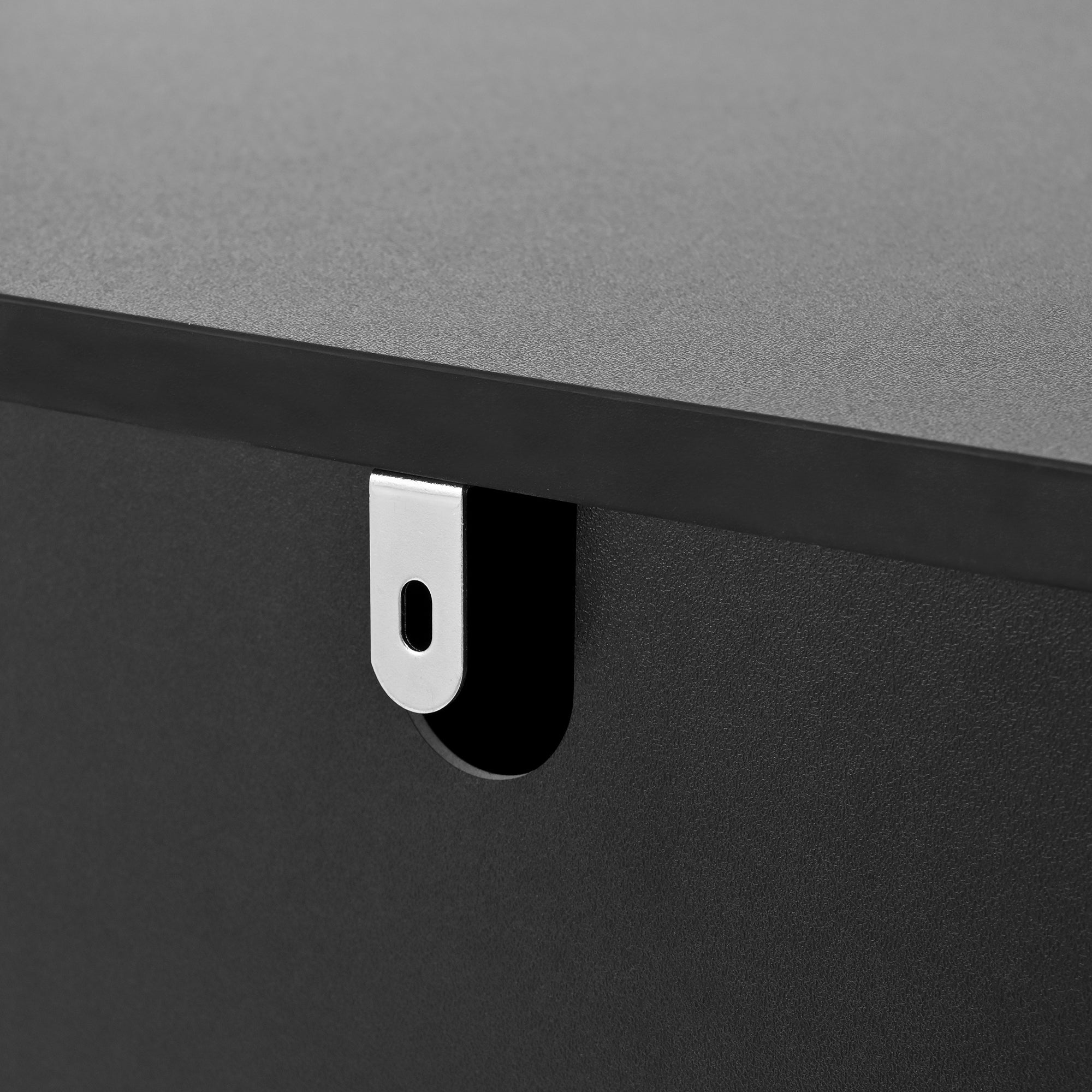 [variant:GA0021S] 4-Door Sideboard with 4 Drawers – Black and Gold image 2
