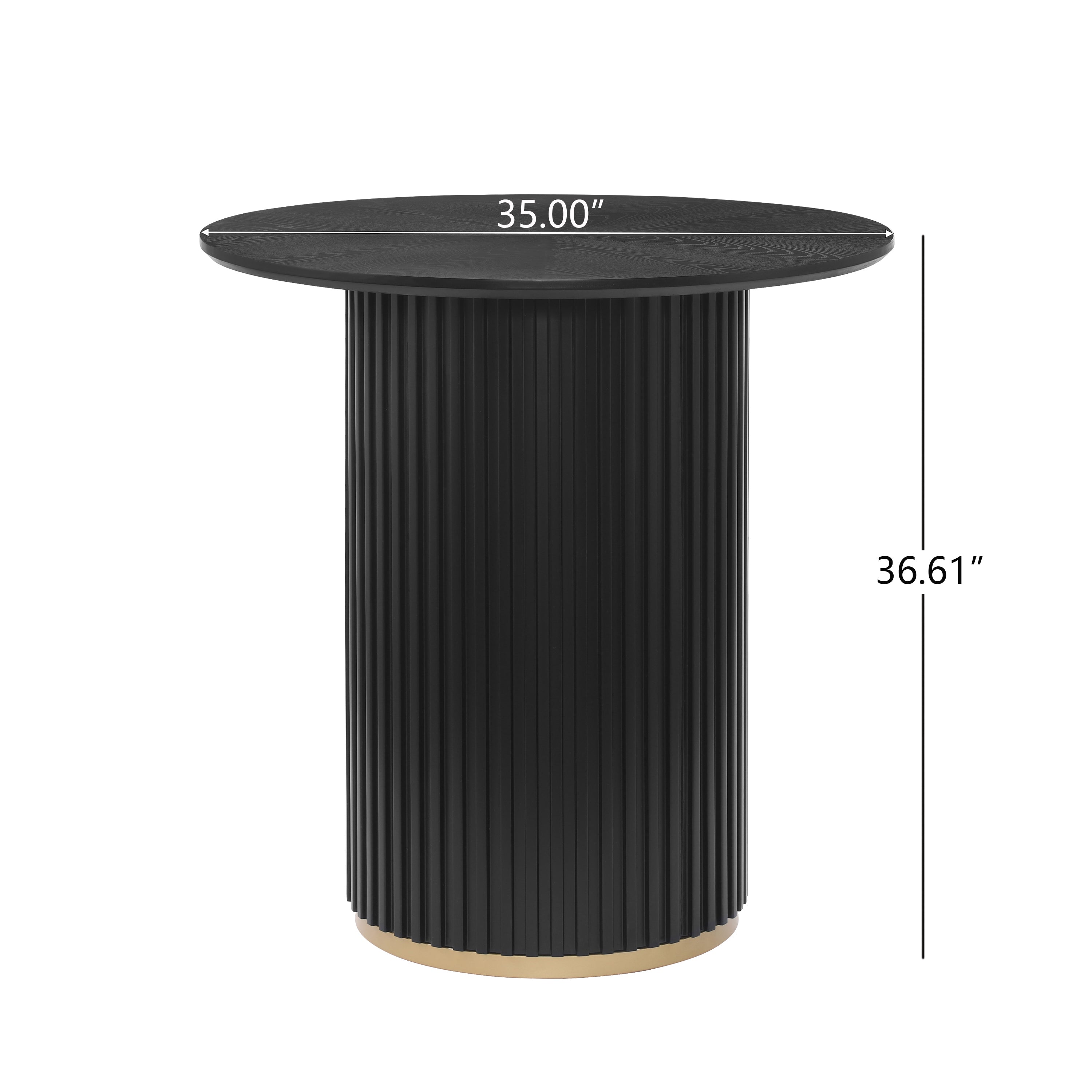 [variant:N872P426777H_N872P426781H] Black Counter-Height Dining Table image 3