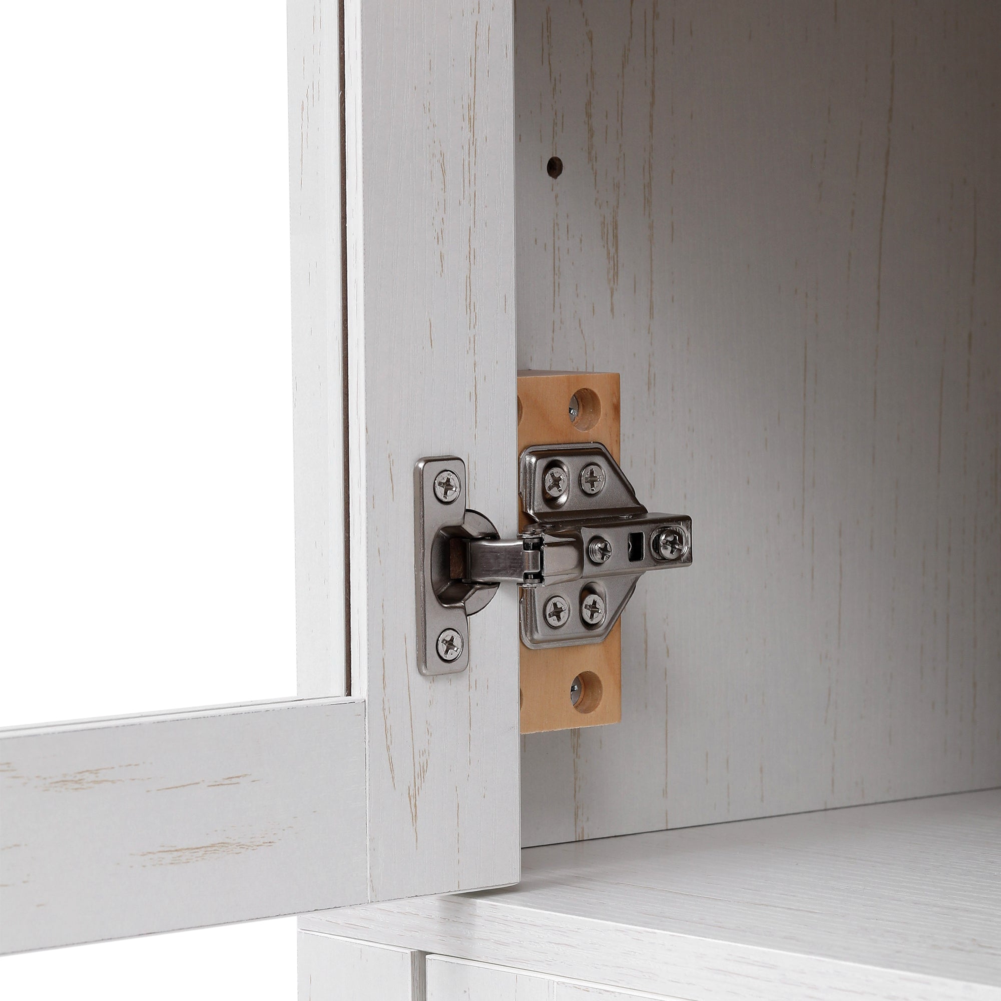 [variant:N853P387781W] Arched Glass-Door Pantry Cabinet – 71-Inch image 44