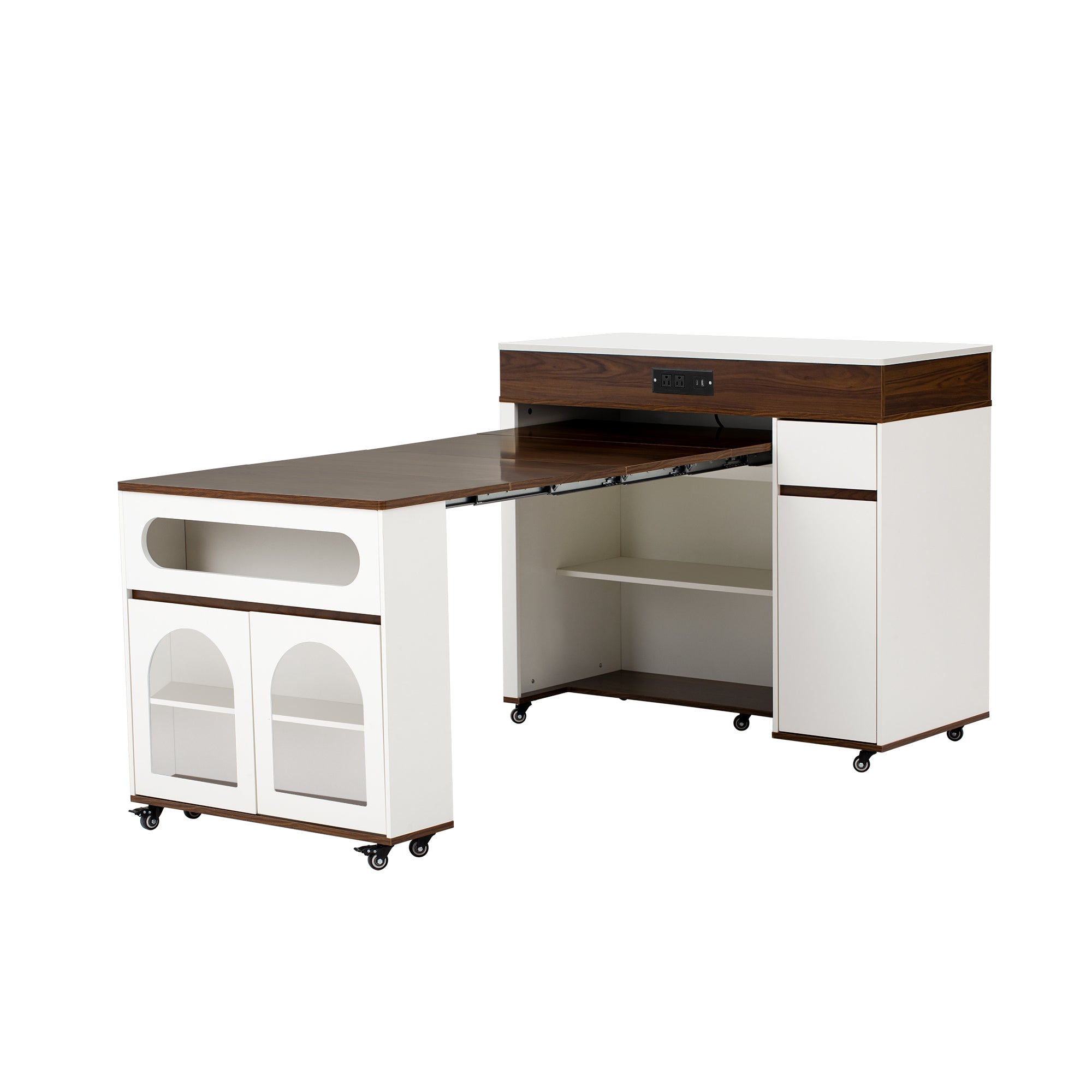 [variant:XW000029AAD-CA] Creamy White,Walnut image 22
