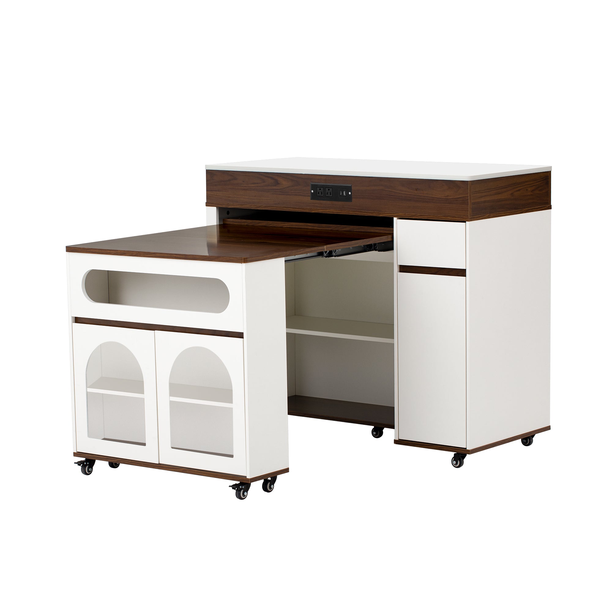 [variant:XW000029AAD-CA] Creamy White,Walnut image 21