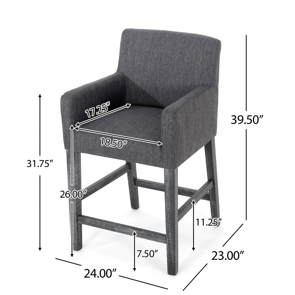 [variant:N876P476906O-2] Charcoal / Set of 2 image 2