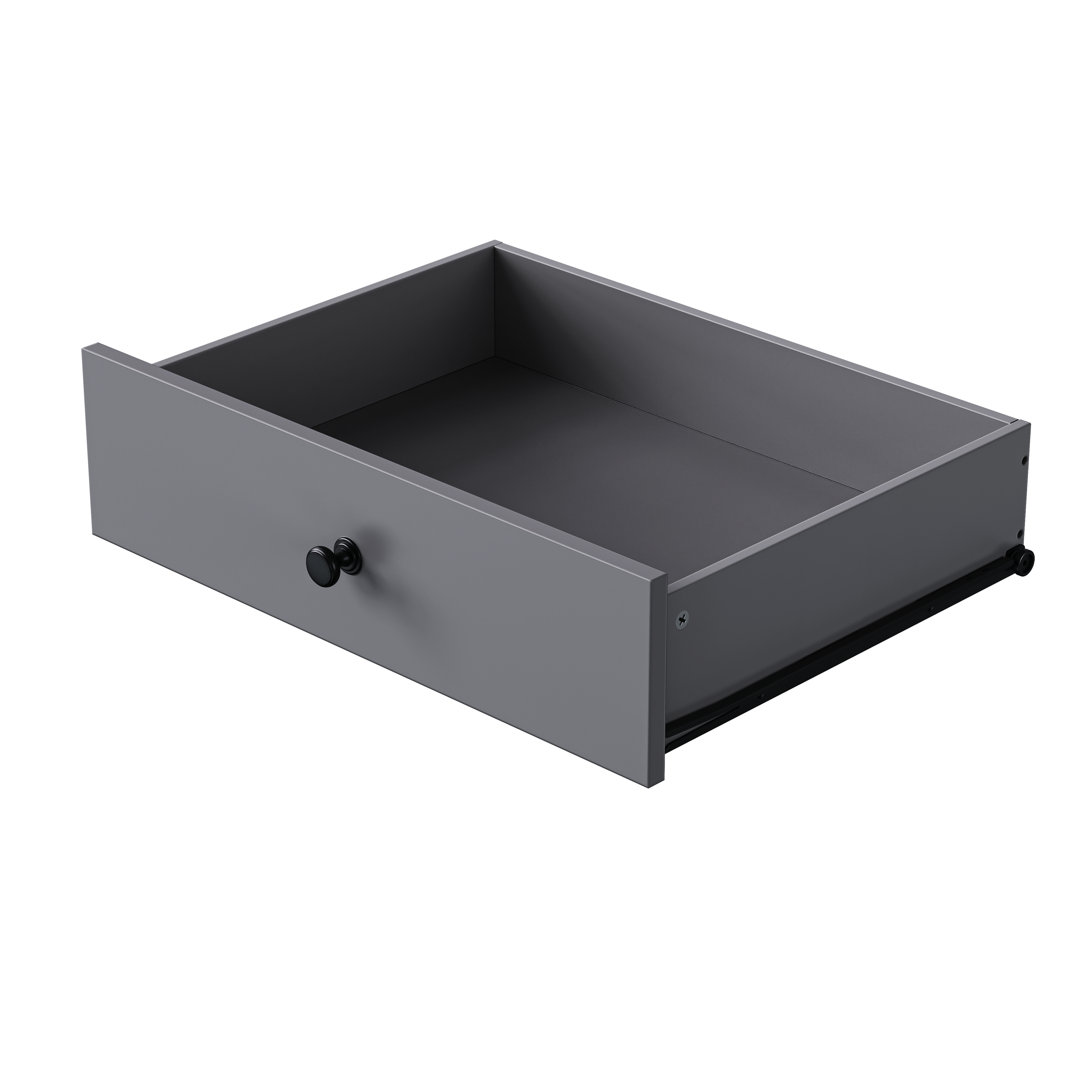 [variant:N853P386264G] Extendable Rolling Kitchen Island with Dining Table – Gray, 74.5-Inch image 16