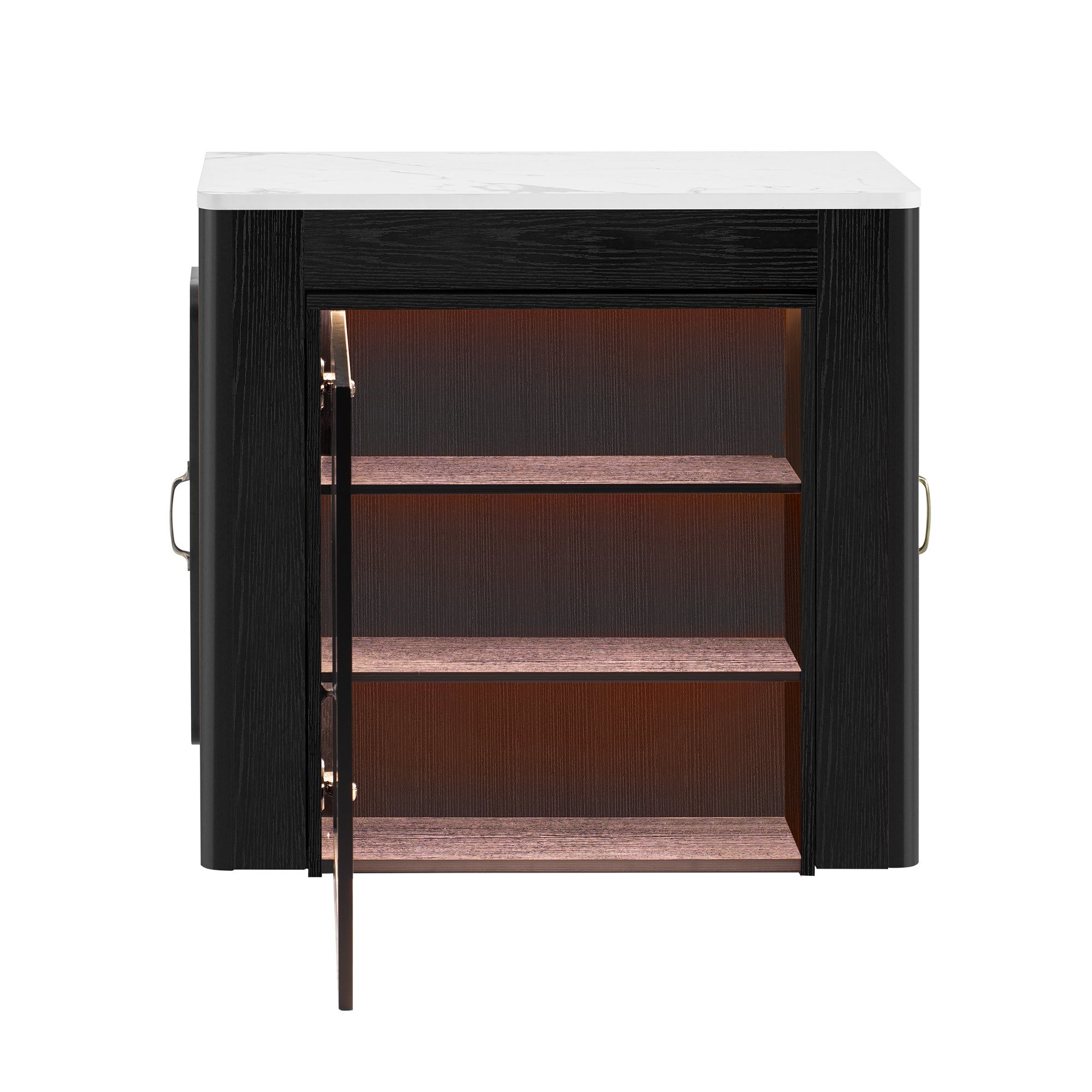 [variant:XW000024AAB-CA] Rolling Kitchen Island with Extendable Dining Table image 23