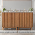 [variant:N848P000012O] Traditional Bathroom Vanity with Ceramic Sink – 59.8-Inch image 1