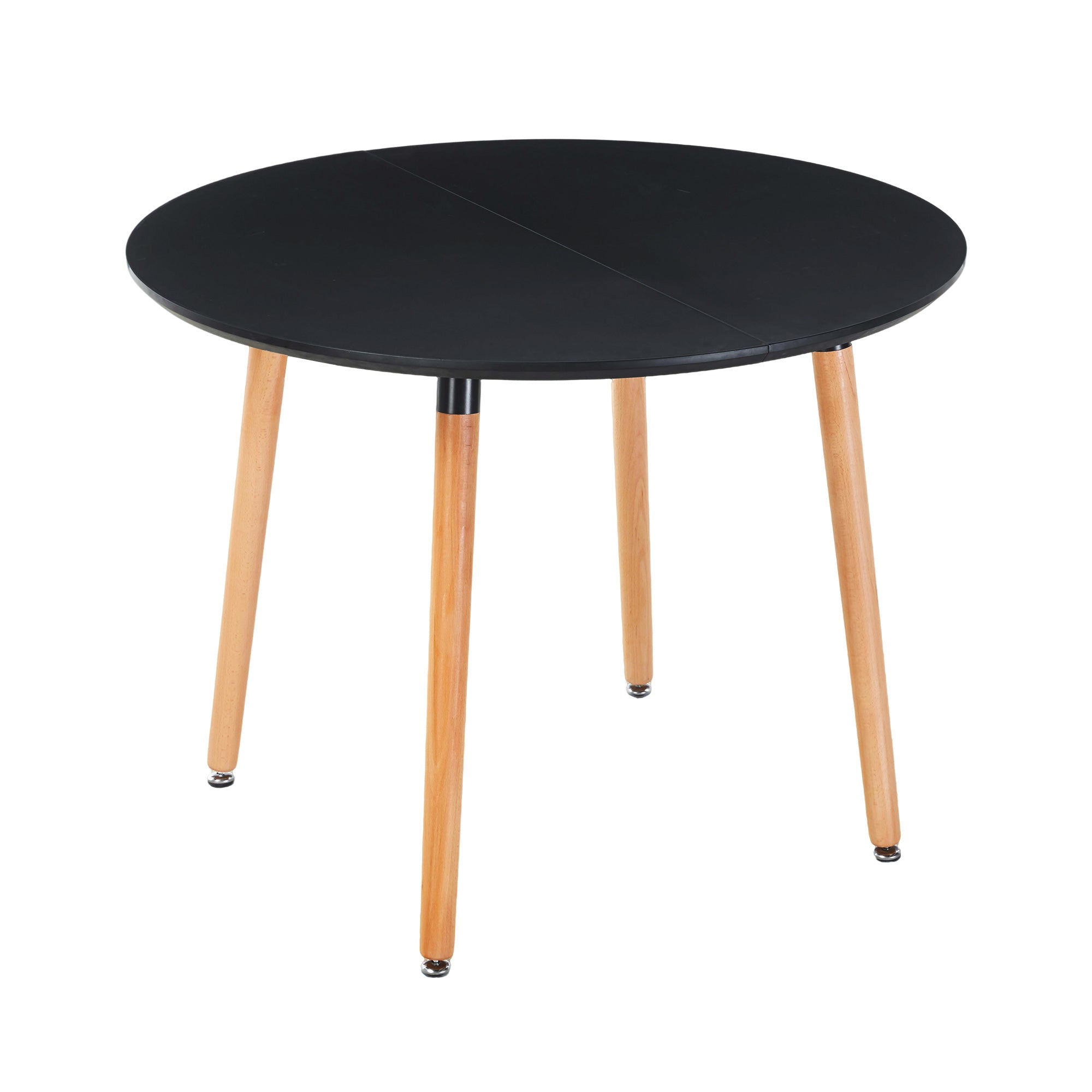 [variant:W3808P403944] Extendable Black Dining Table image 7