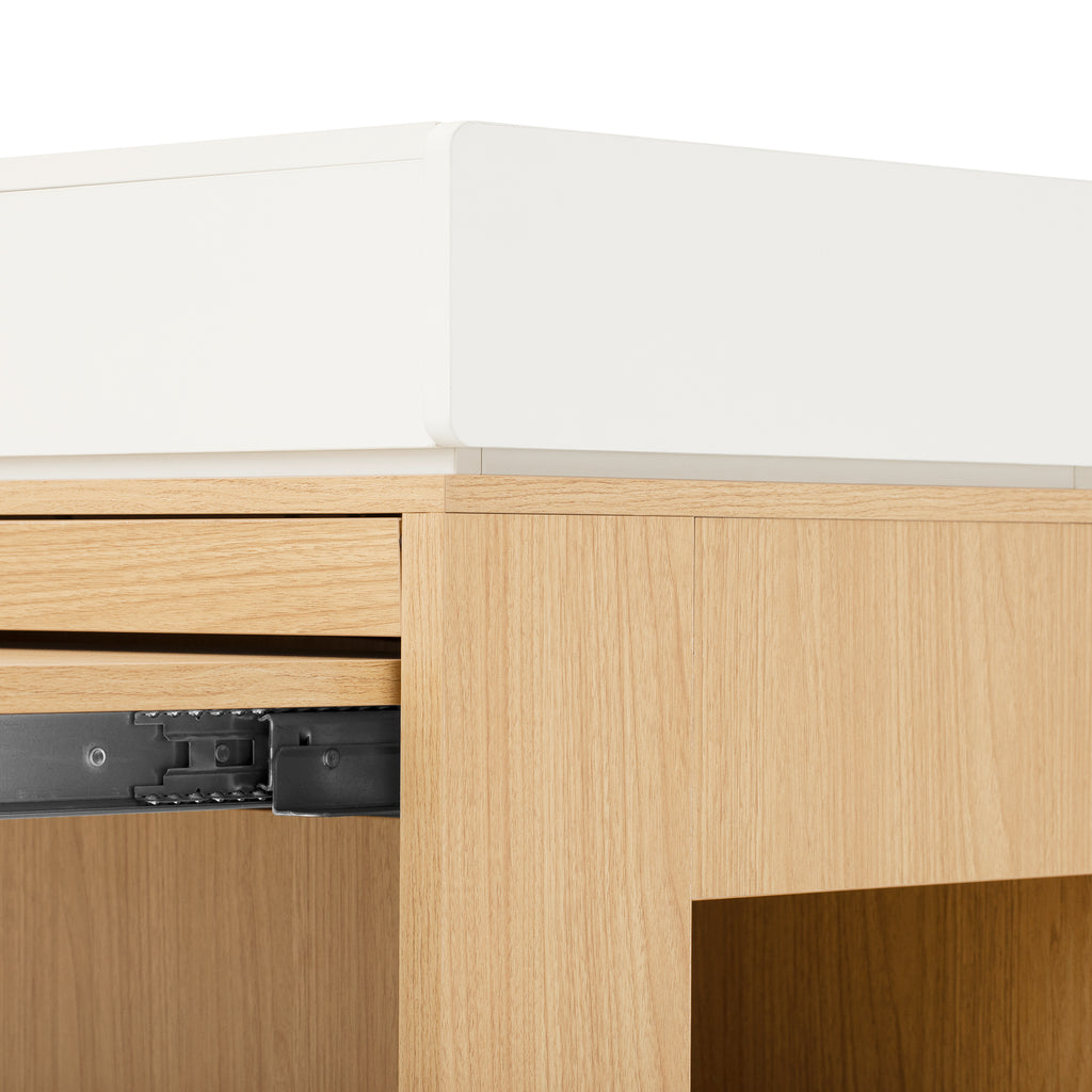 [variant:XW000028AAN-CA] Rolling Kitchen Island with Extendable Table image 18
