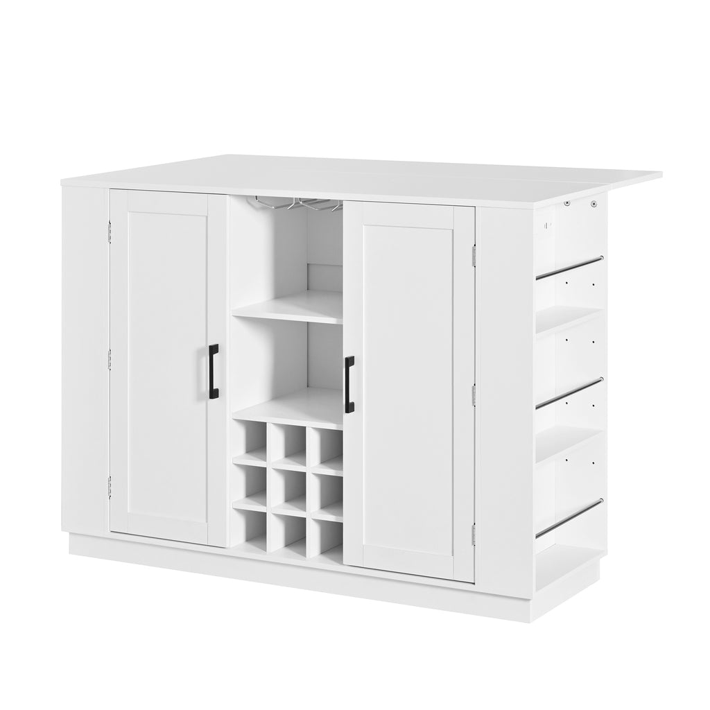 [variant:N889P443148K] Foldable-Top Bar Cabinet with Power Outlet – 47-Inch image 14