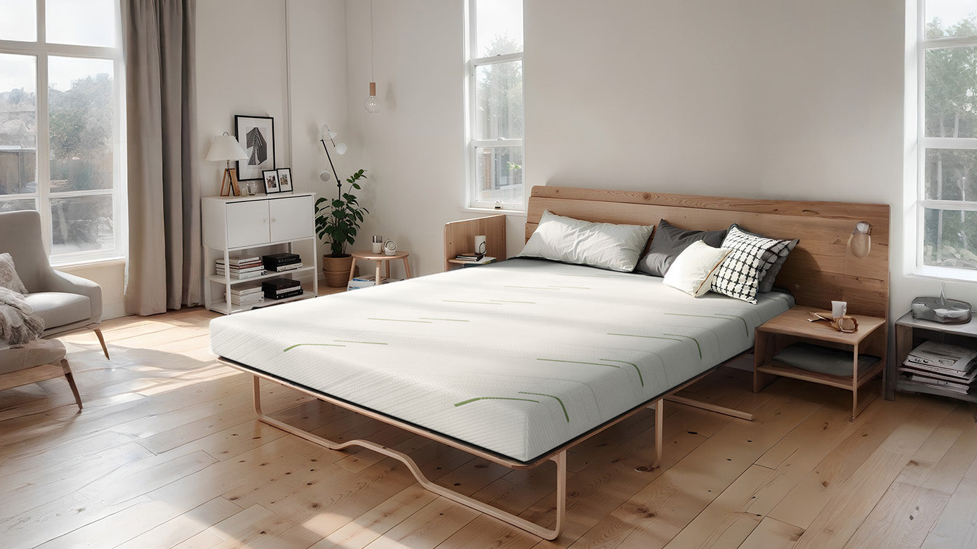 [variant:W3686P353668] Queen Gel Memory Foam Sofa Mattress – 4-Inch image 3