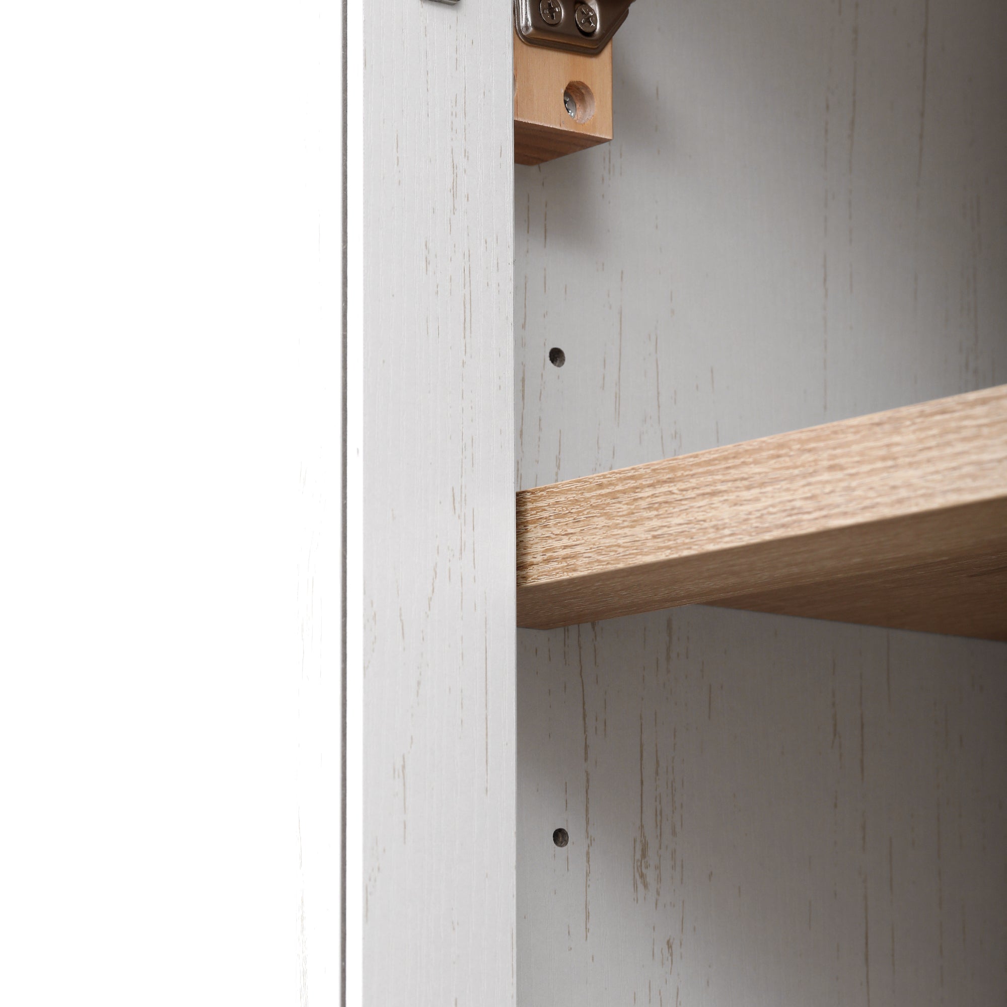 [variant:N853P387781W] Arched Glass-Door Pantry Cabinet – 71-Inch image 10