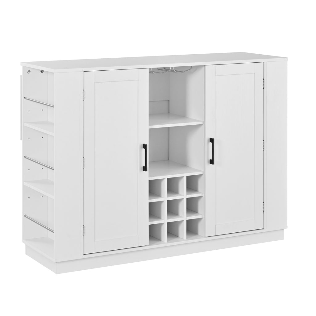 [variant:N889P443148K] Foldable-Top Bar Cabinet with Power Outlet – 47-Inch image 12
