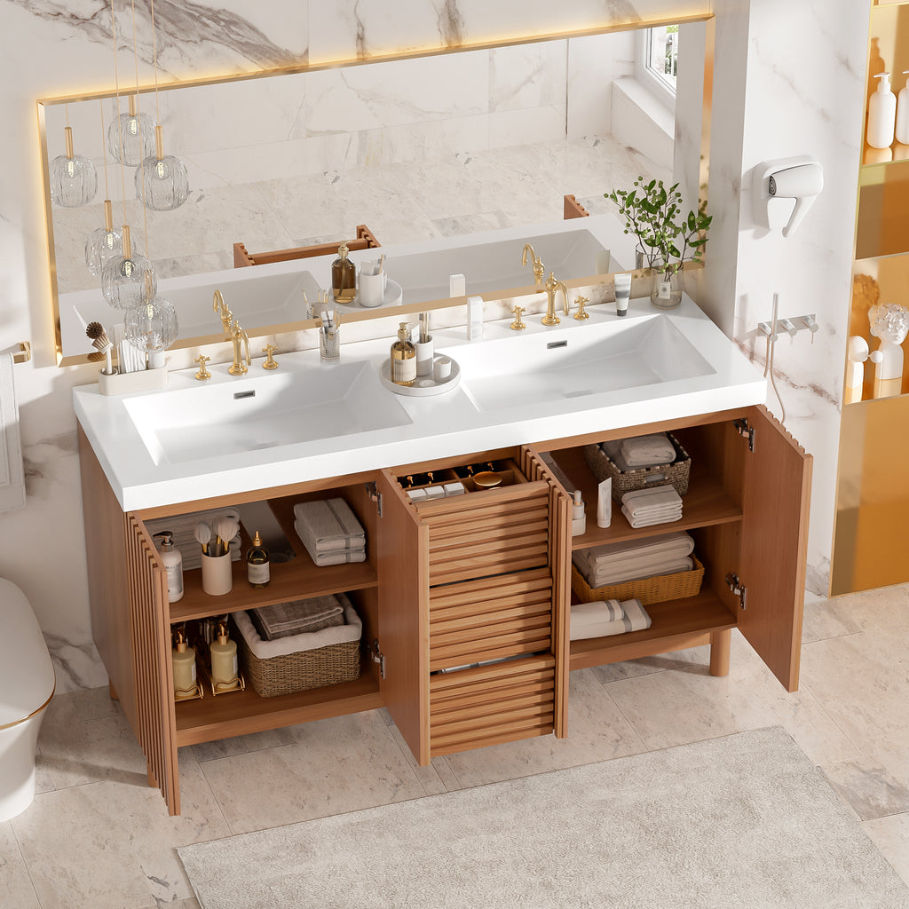 [variant:N729P000037N] Double-Sink Bathroom Vanity with Storage – 59.3-Inch image 13