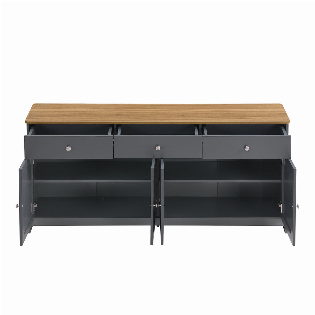 [variant:GA0017B] Gray-Black / Wood Tone image 26