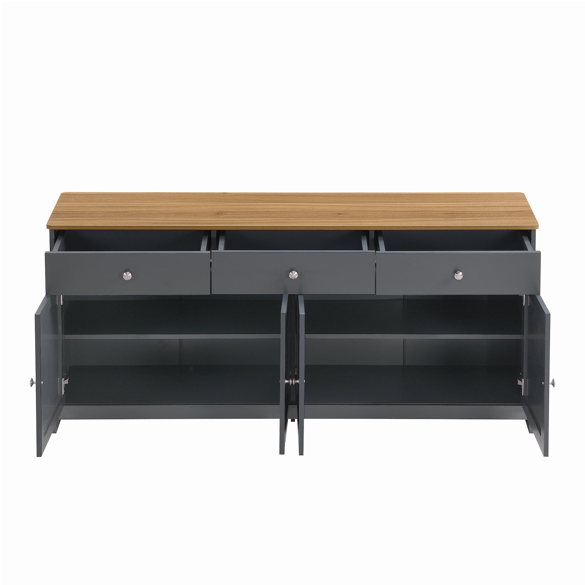 [variant:GA0017B] Gray-Black / Wood Tone image 26