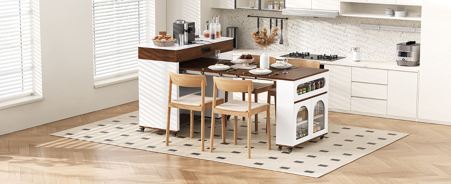 [variant:XW000029AAD-CA] Creamy White,Walnut image 4